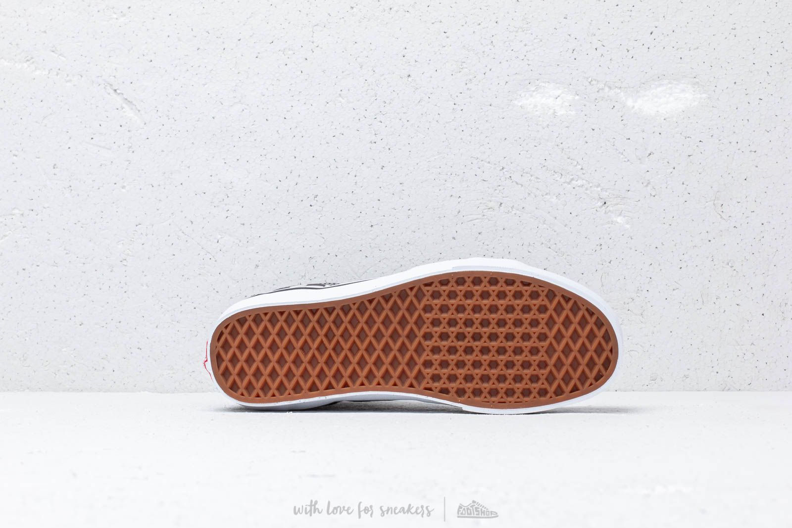Scarpe uomo Vans SK8-Hi (Blur Check) Black/ Classic