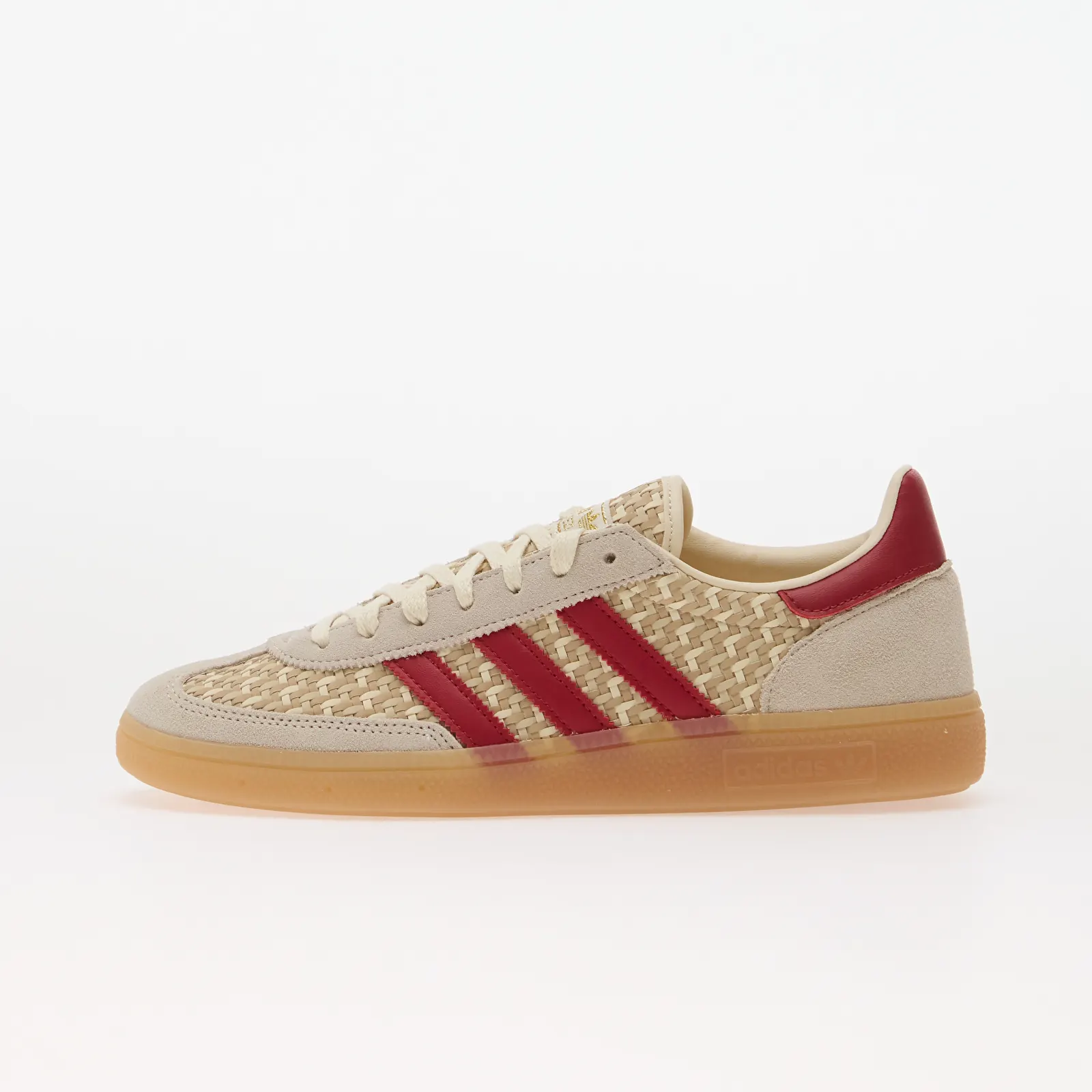 Női sneakerek adidas Handball Spezial Wonder White/ Team Victory Red/ Gold Met.
