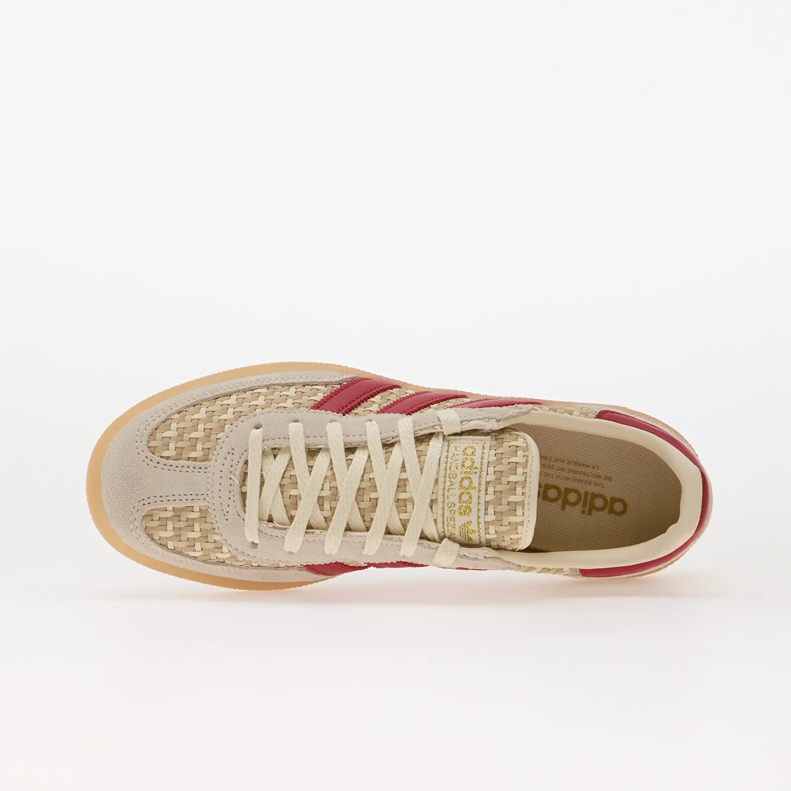 Női sneakerek adidas Handball Spezial Wonder White/ Team Victory Red/ Gold Met.