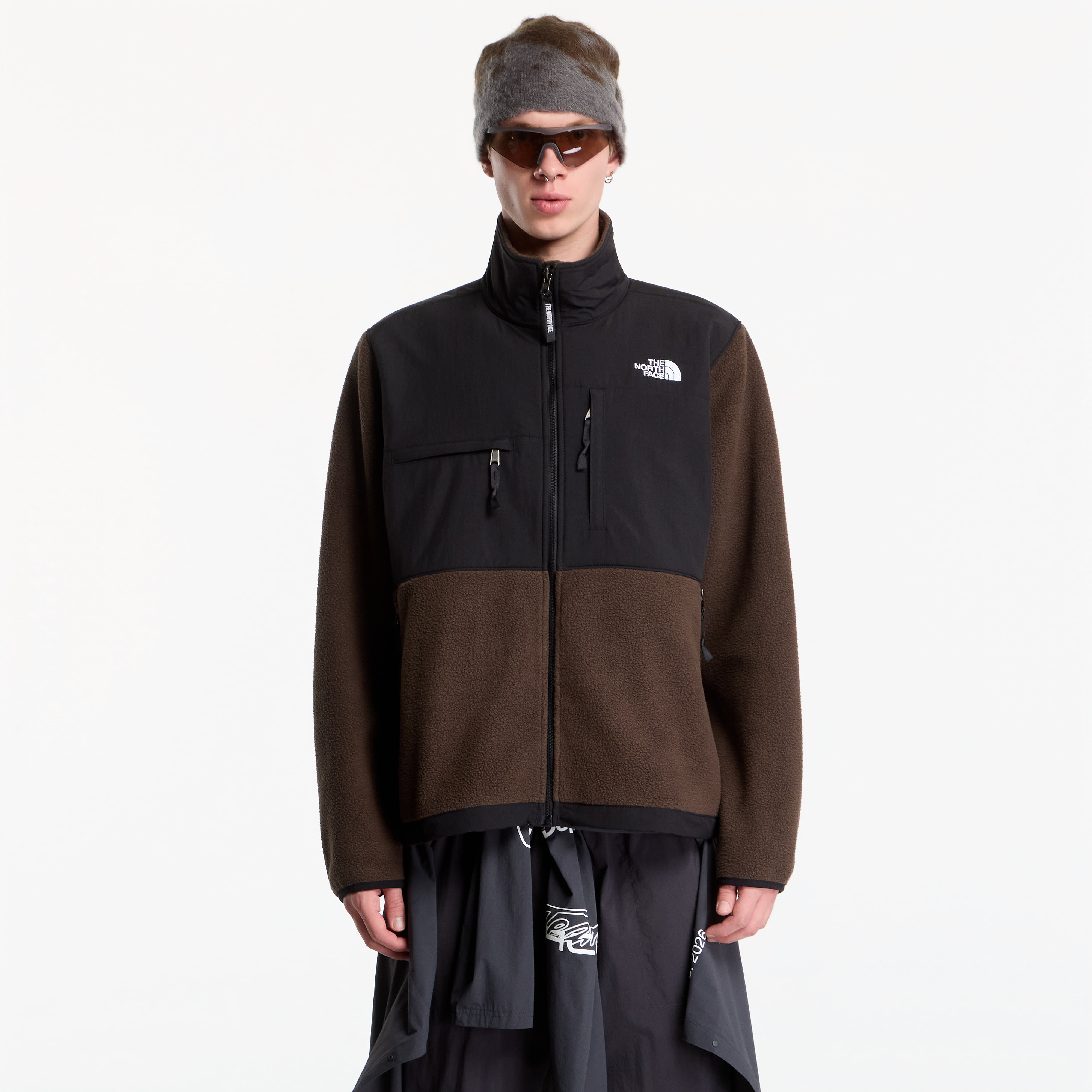 Яке The North Face Retro Denali Jacket Dark Chestnut M