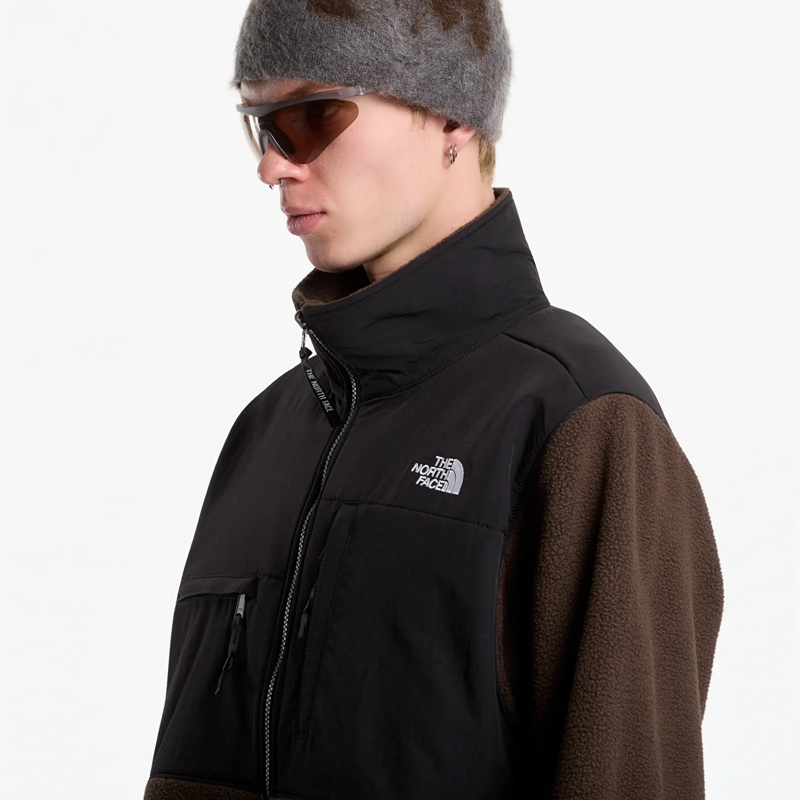Kabátok The North Face Retro Denali Jacket Dark Chestnut