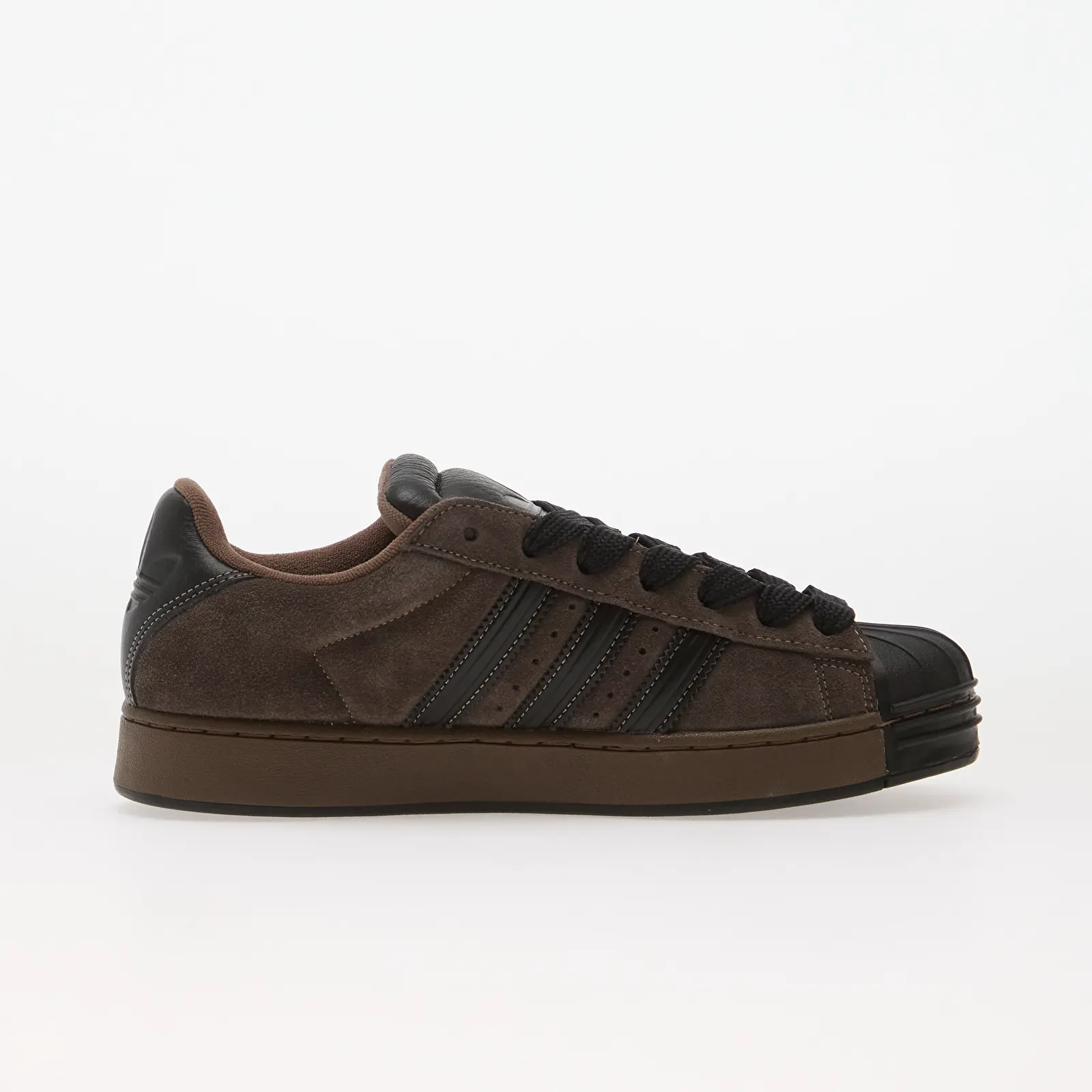 Miesten lenkkarit adidas Superstar ST Aurora Coffee/ Core Black/ Earth Strata