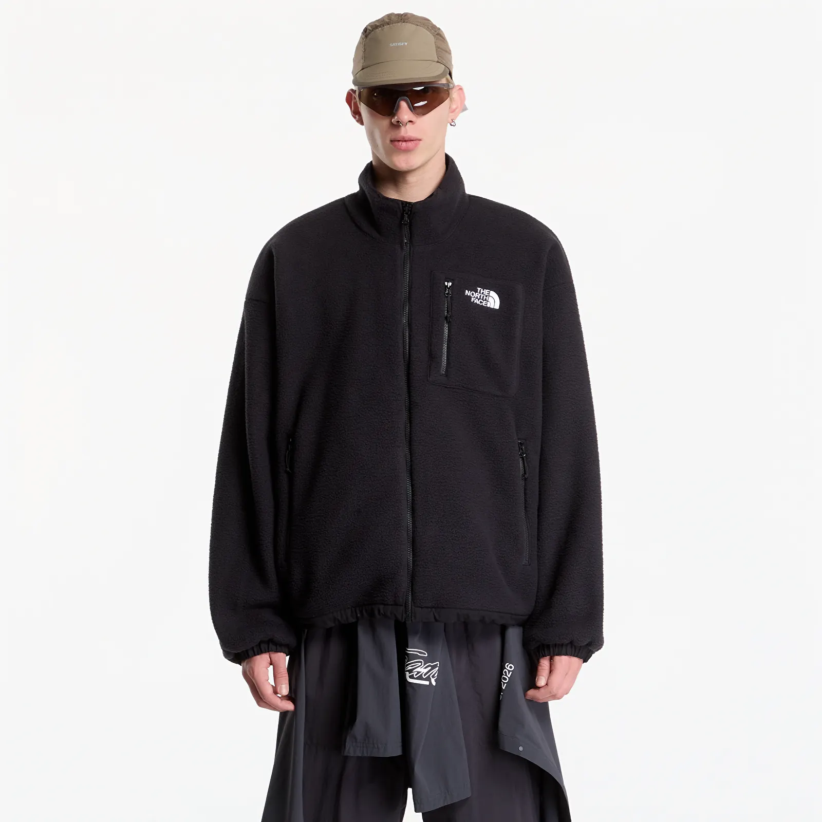 Jacken The North Face Yumiori Reversible Jacket TNF Black/ TNF Black