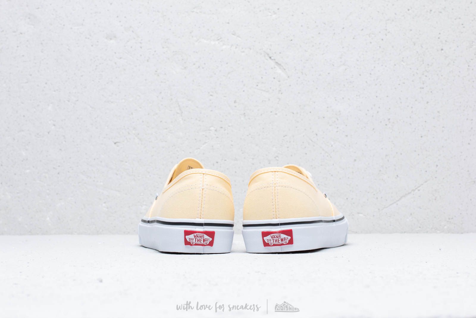 Men's shoes Vans Authentic Vanilla Custard/ True White