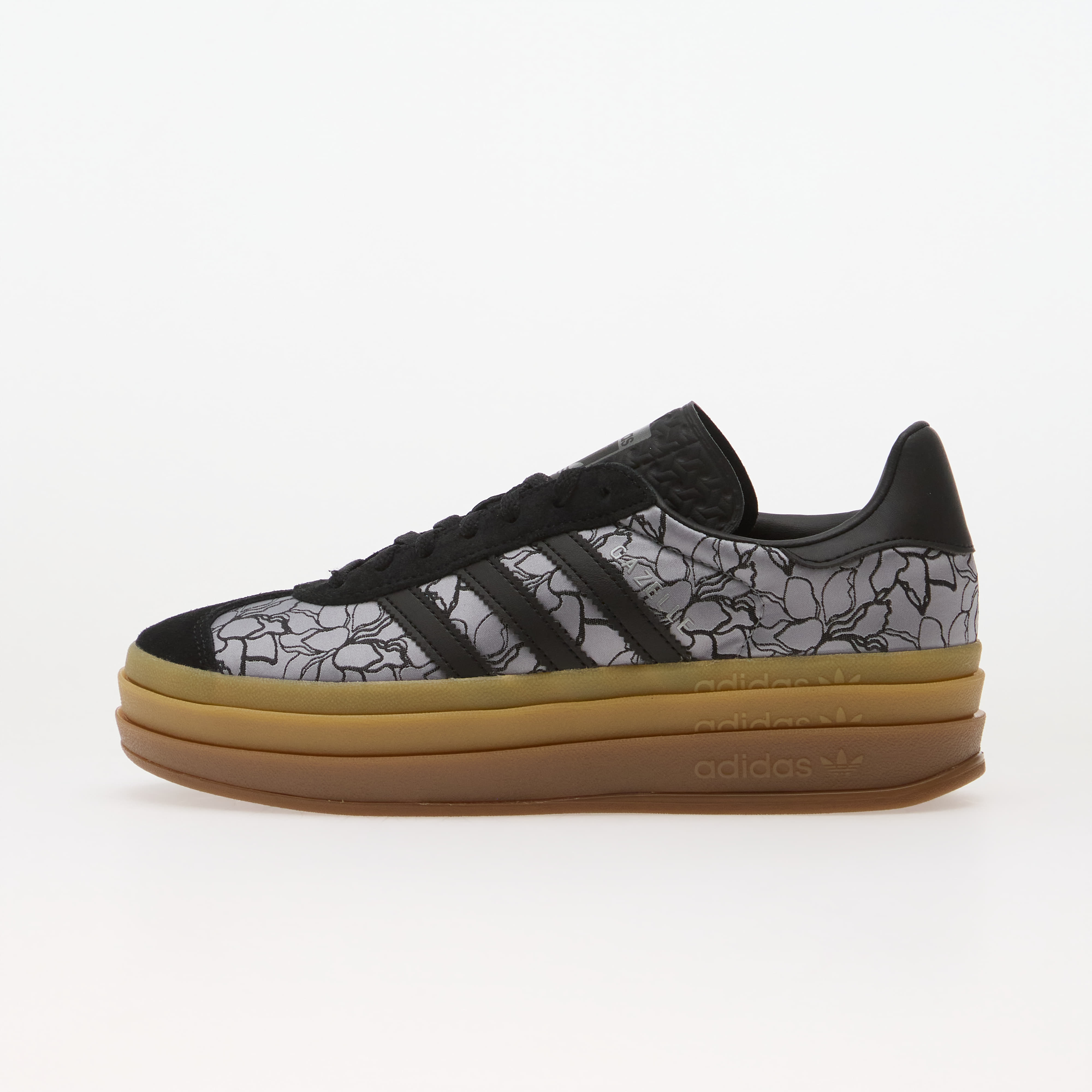 Sneakers adidas Gazelle Bold Core Black/ Core Black/ Iron Met. EUR 40 2/3