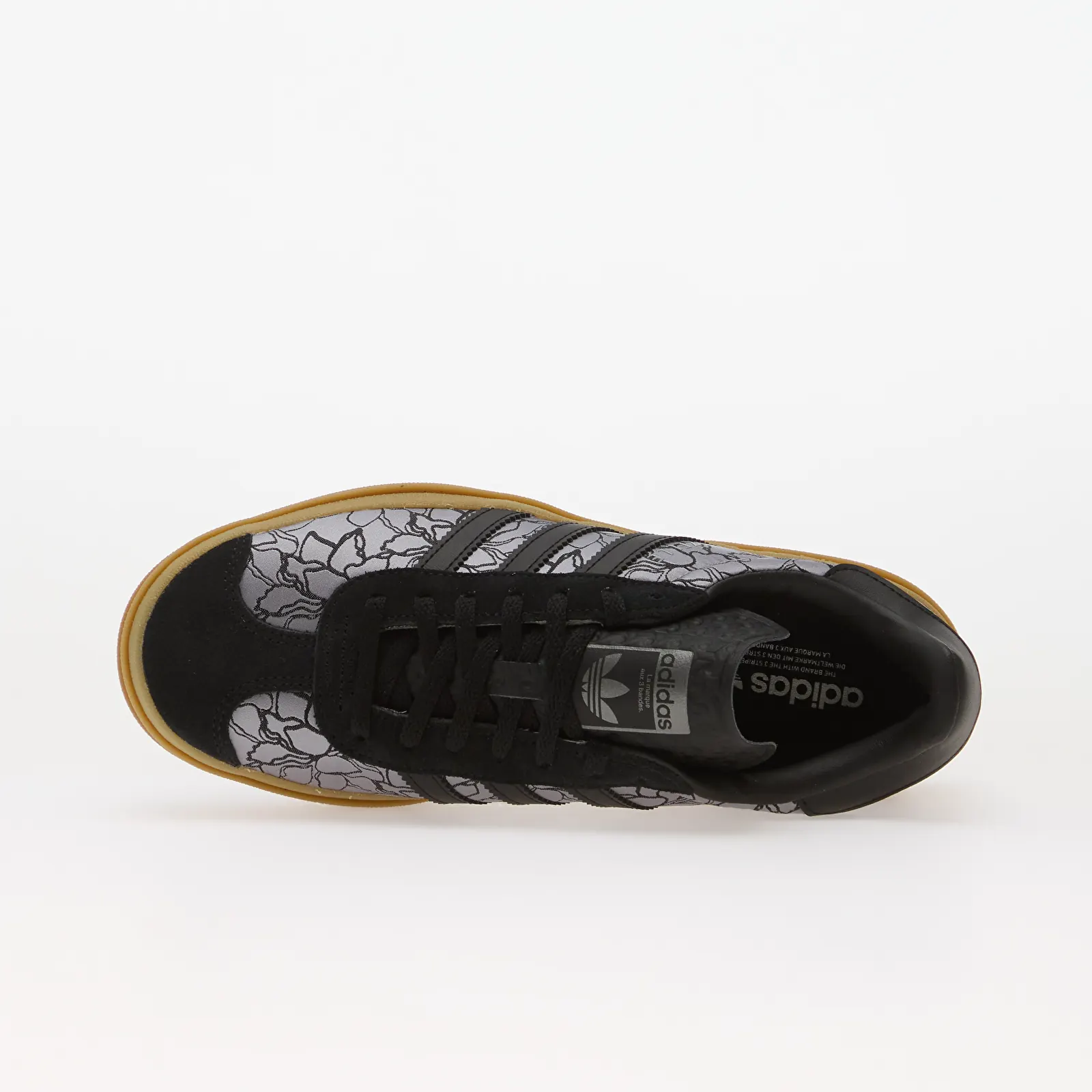 Sneakers för kvinnor adidas Gazelle Bold Core Black/ Core Black/ Iron Met.