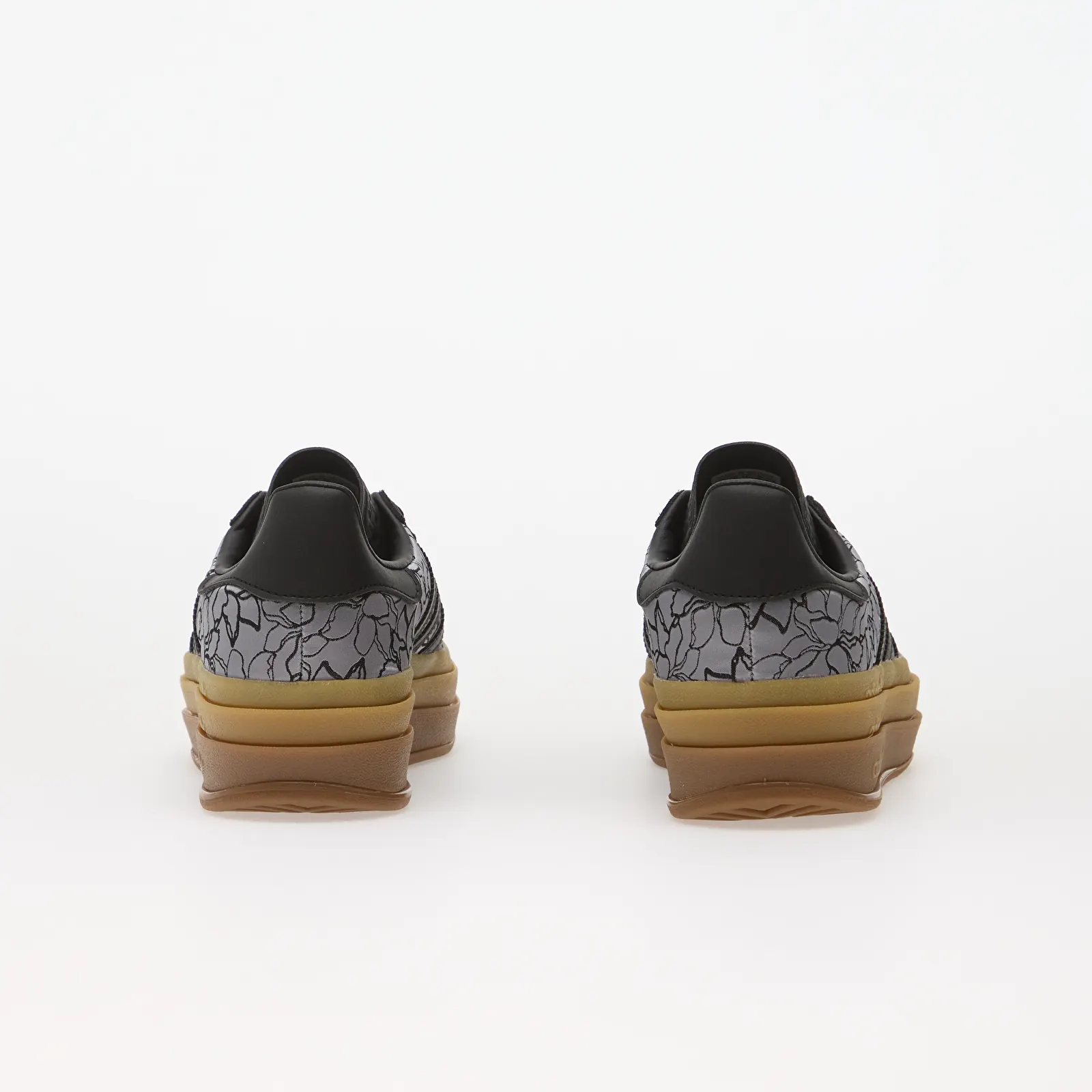 Sneakers för kvinnor adidas Gazelle Bold Core Black/ Core Black/ Iron Met.