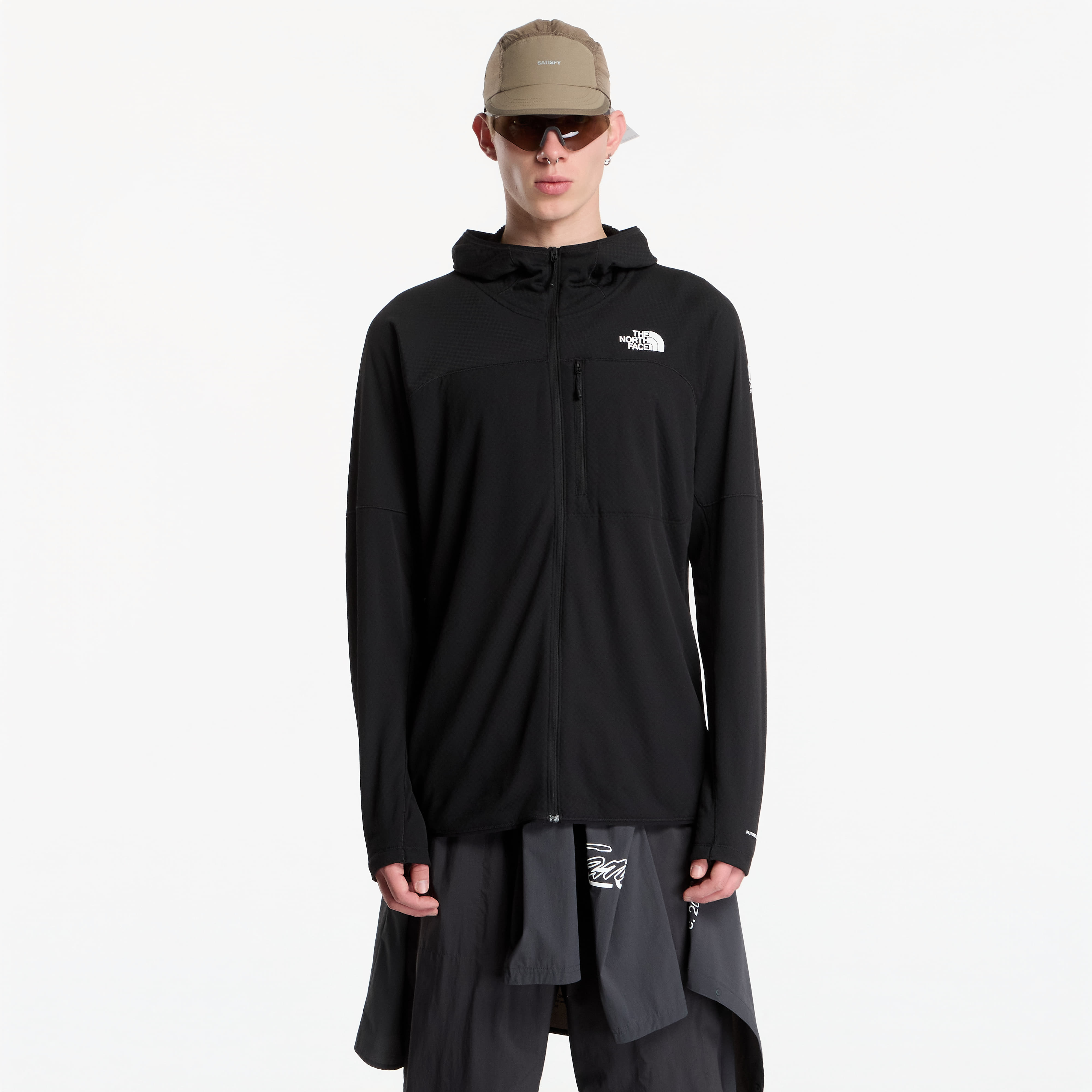 Sweatshirt The North Face Futurefleece Full Zip Hoodie TNF Black S