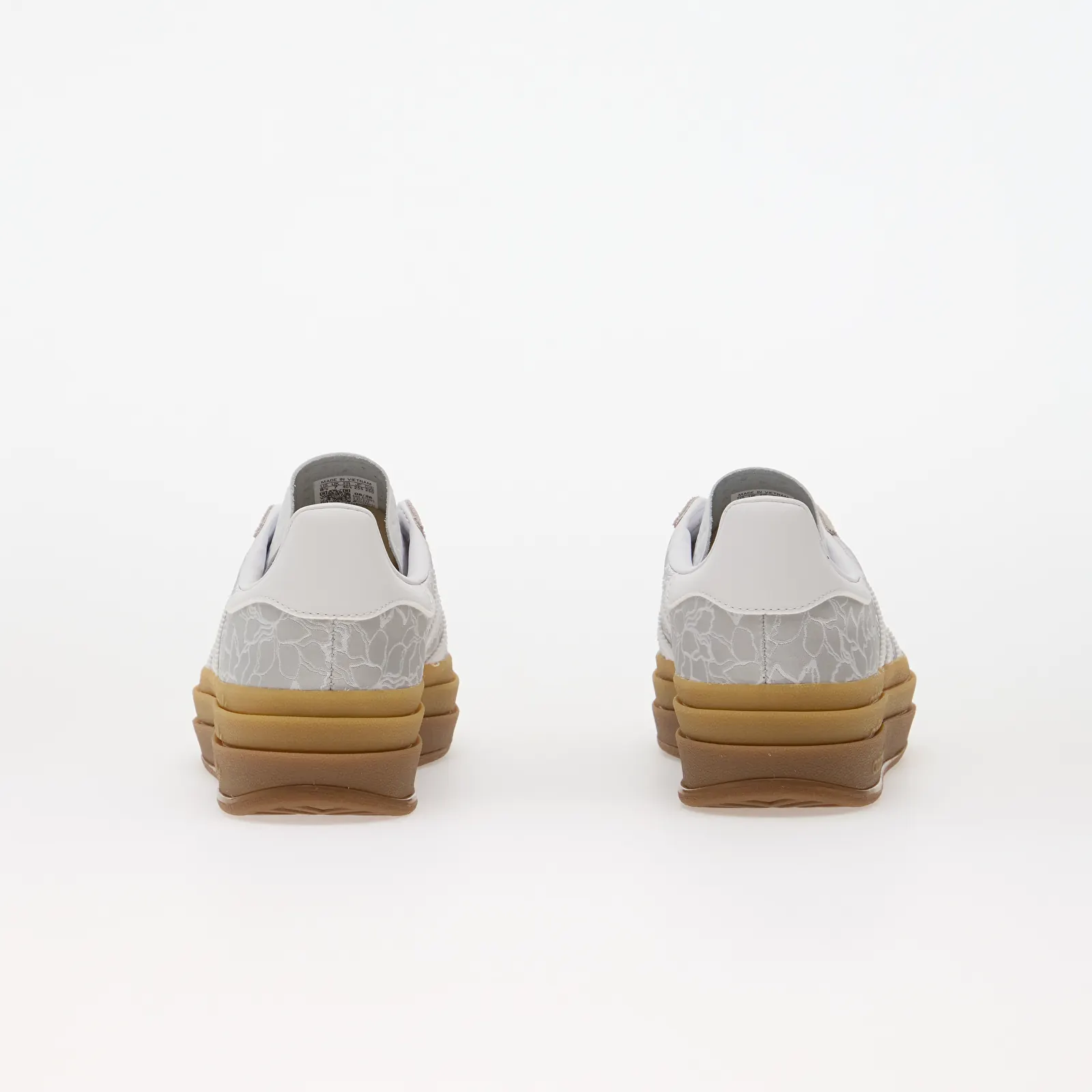 Sneakers för kvinnor adidas Gazelle Bold Silver Met./ Ftwr White/ Grey One