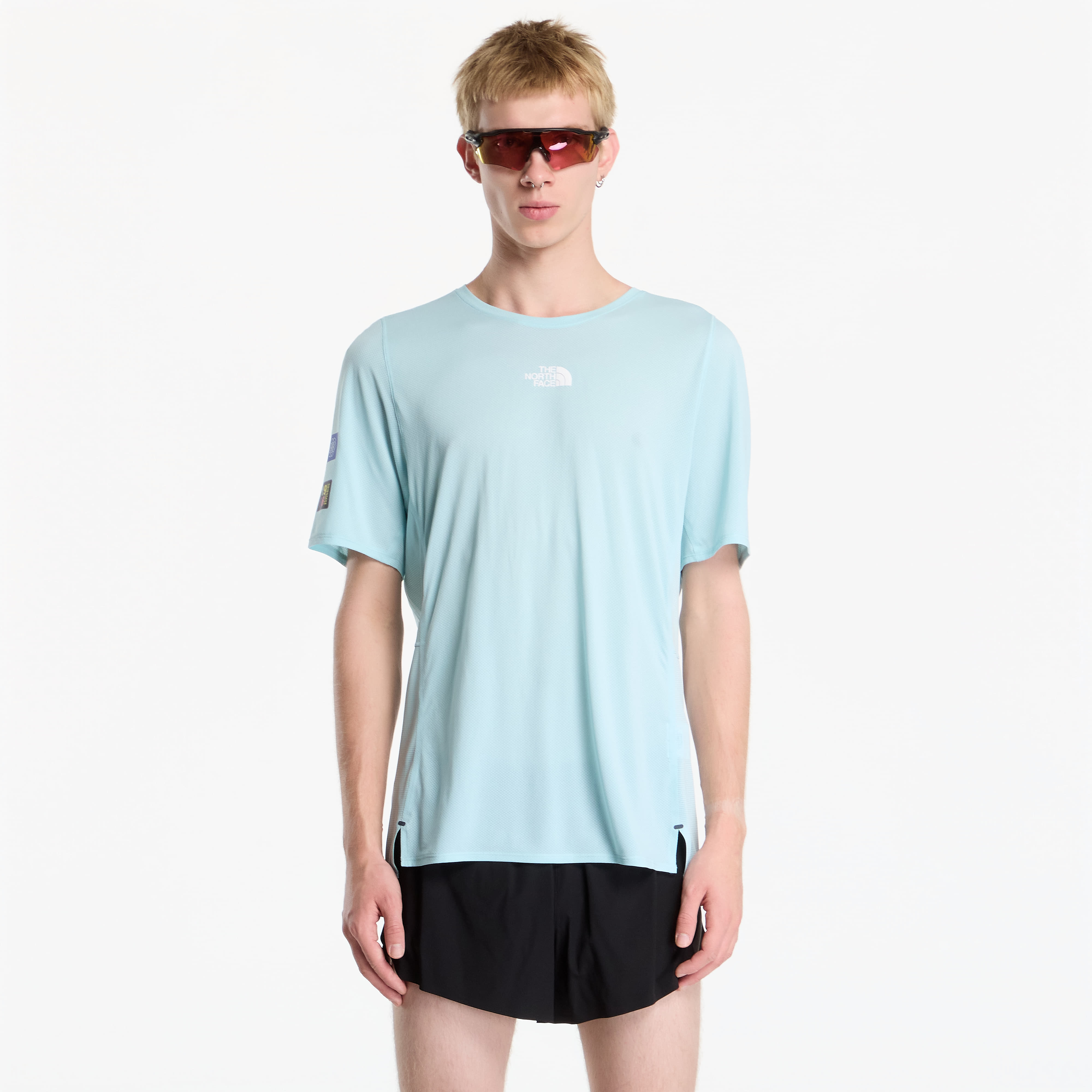 T-shirt The North Face Summit High Trail SS Tee Canal Blue L