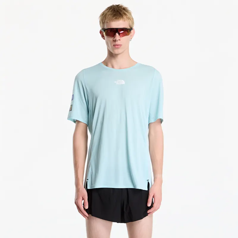 Maglietta The North Face Summit High Trail SS Tee Canal Blue