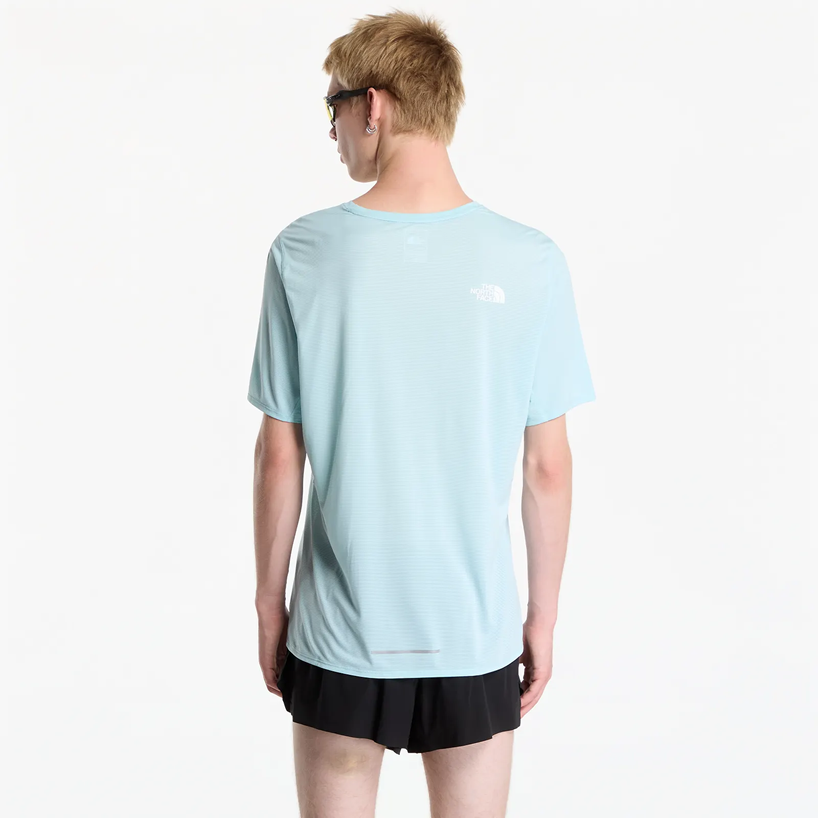 T-Shirts The North Face Summit High Trail SS Tee Canal Blue