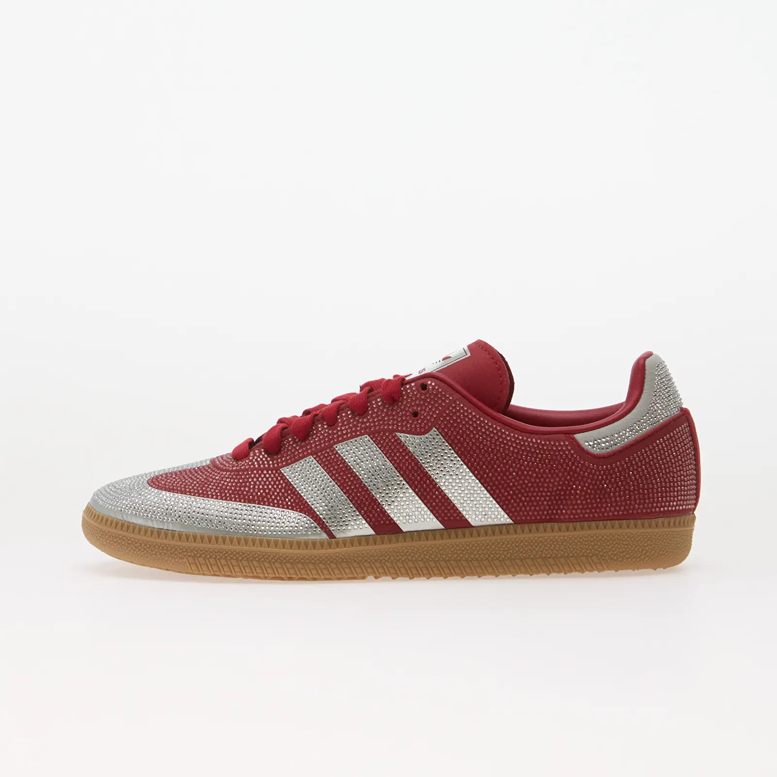 Sneaker für Frauen adidas Samba OG Team Victory Red/ Silver Met./ Gum4