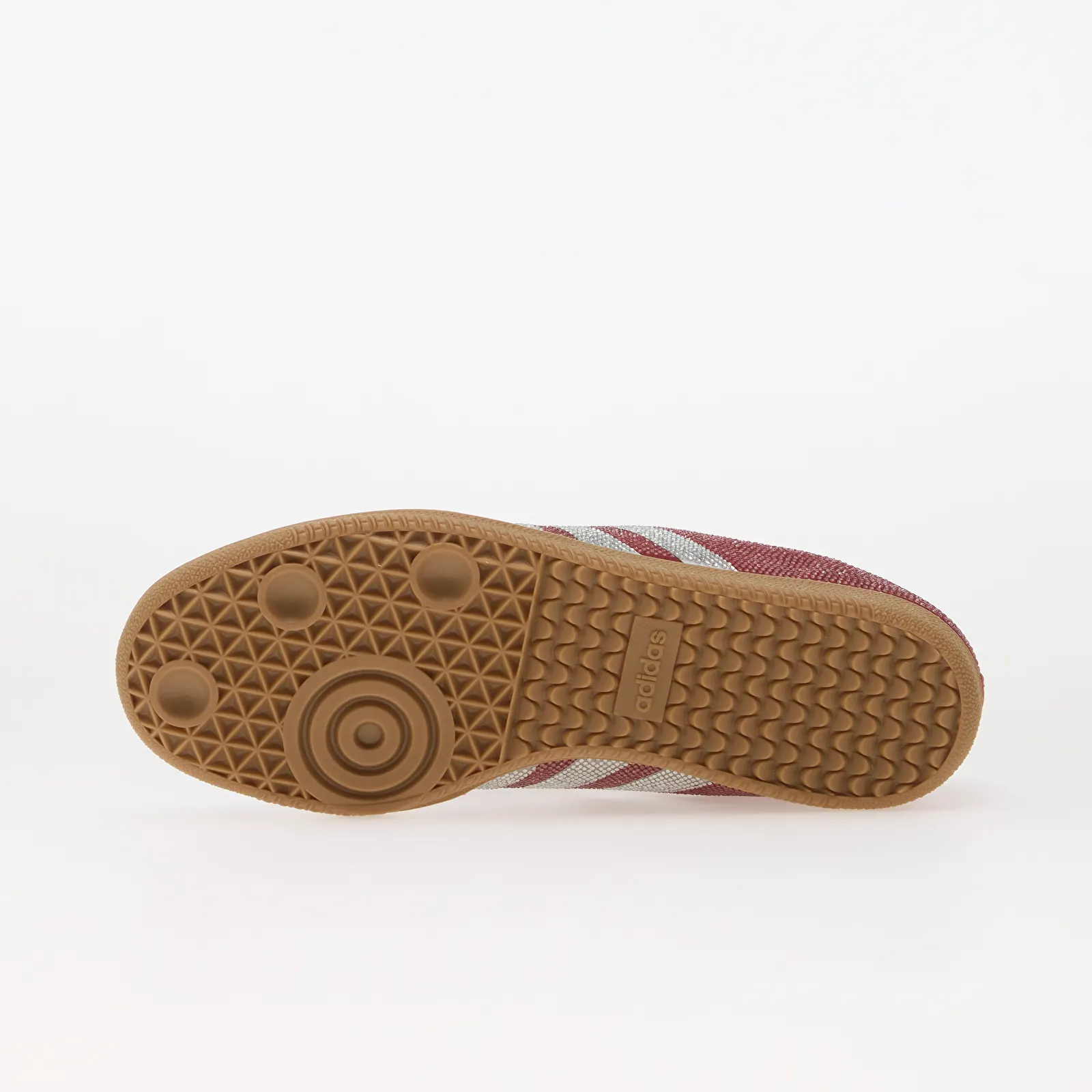 Sneaker für Frauen adidas Samba OG Team Victory Red/ Silver Met./ Gum4