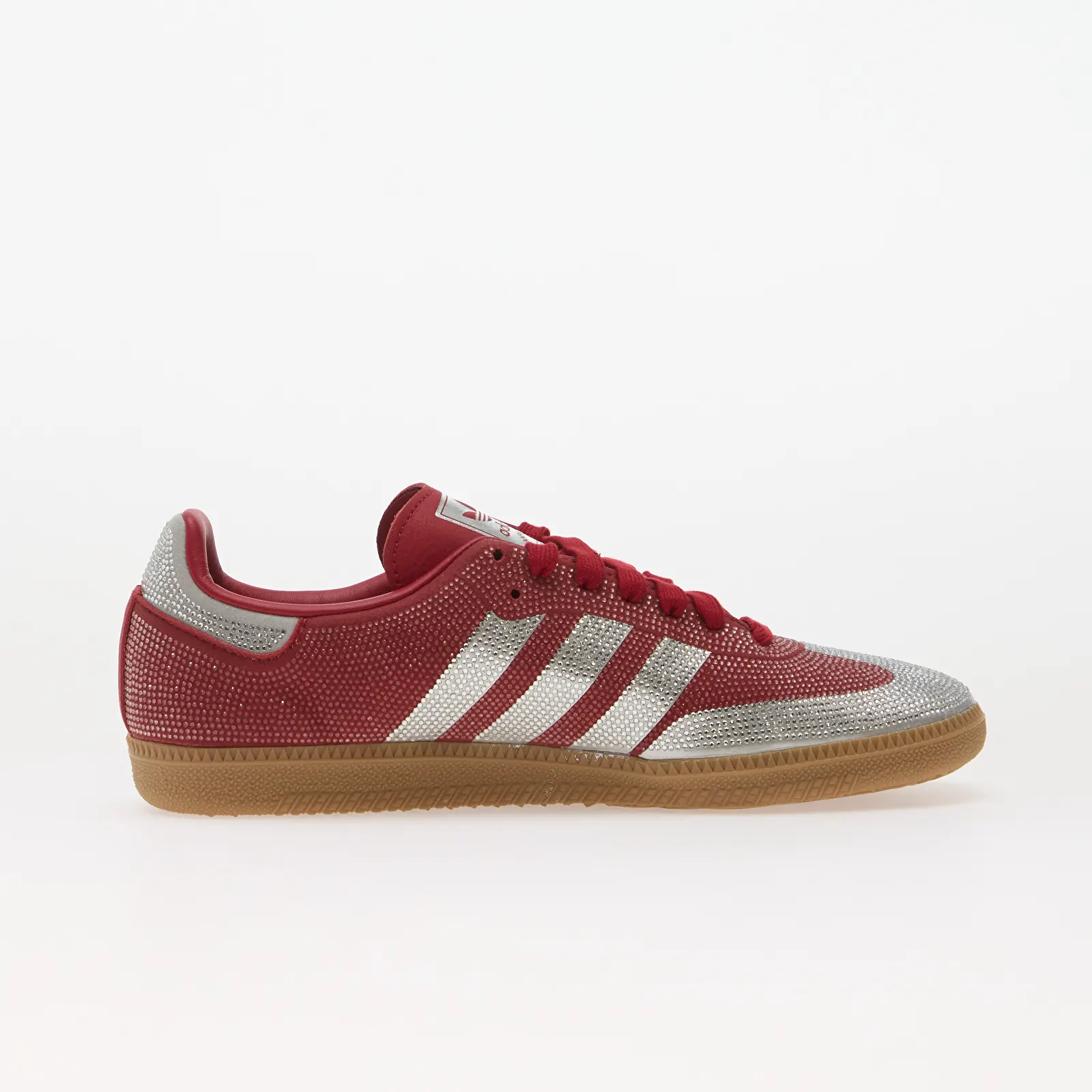 Sneaker für Frauen adidas Samba OG Team Victory Red/ Silver Met./ Gum4