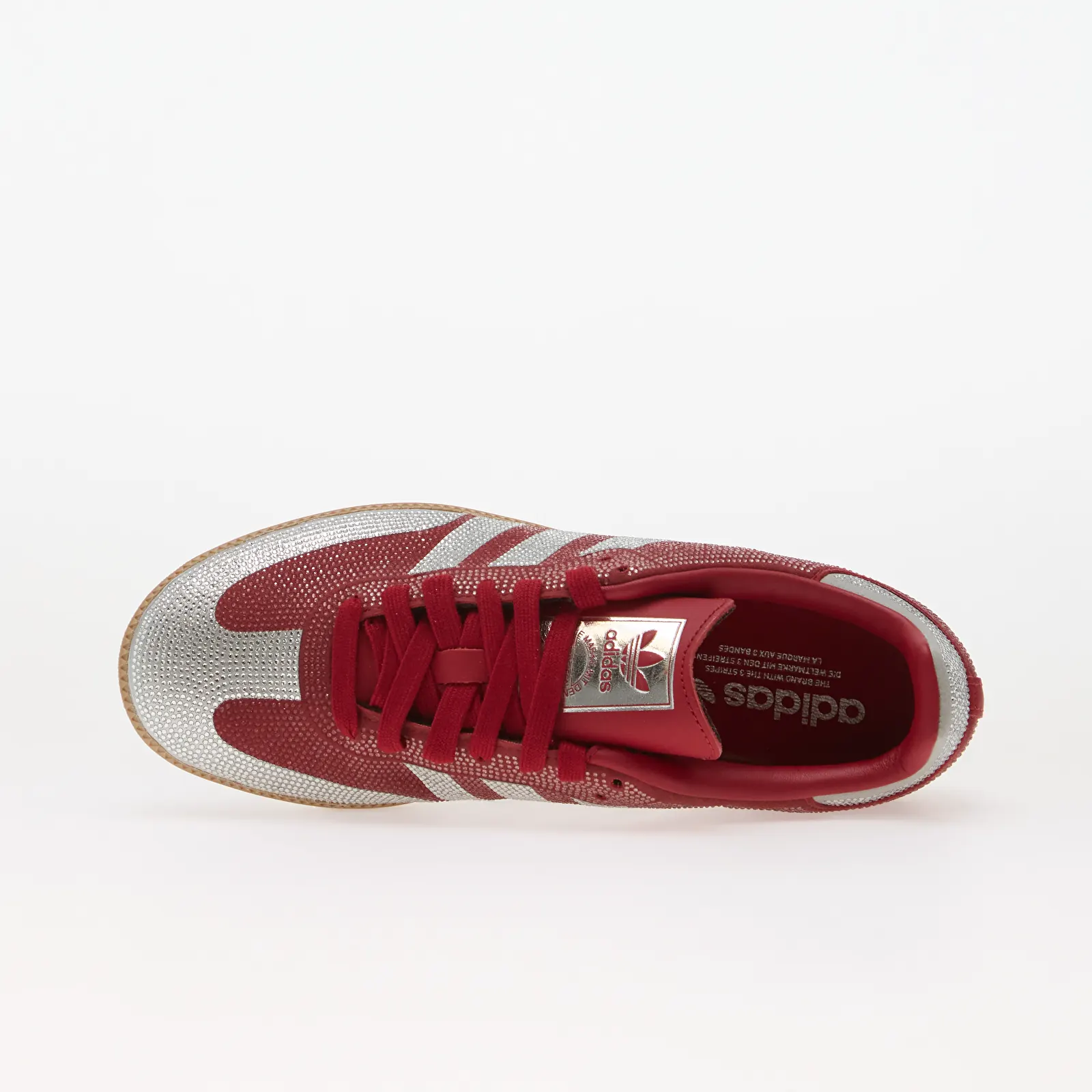 Sneaker für Frauen adidas Samba OG Team Victory Red/ Silver Met./ Gum4