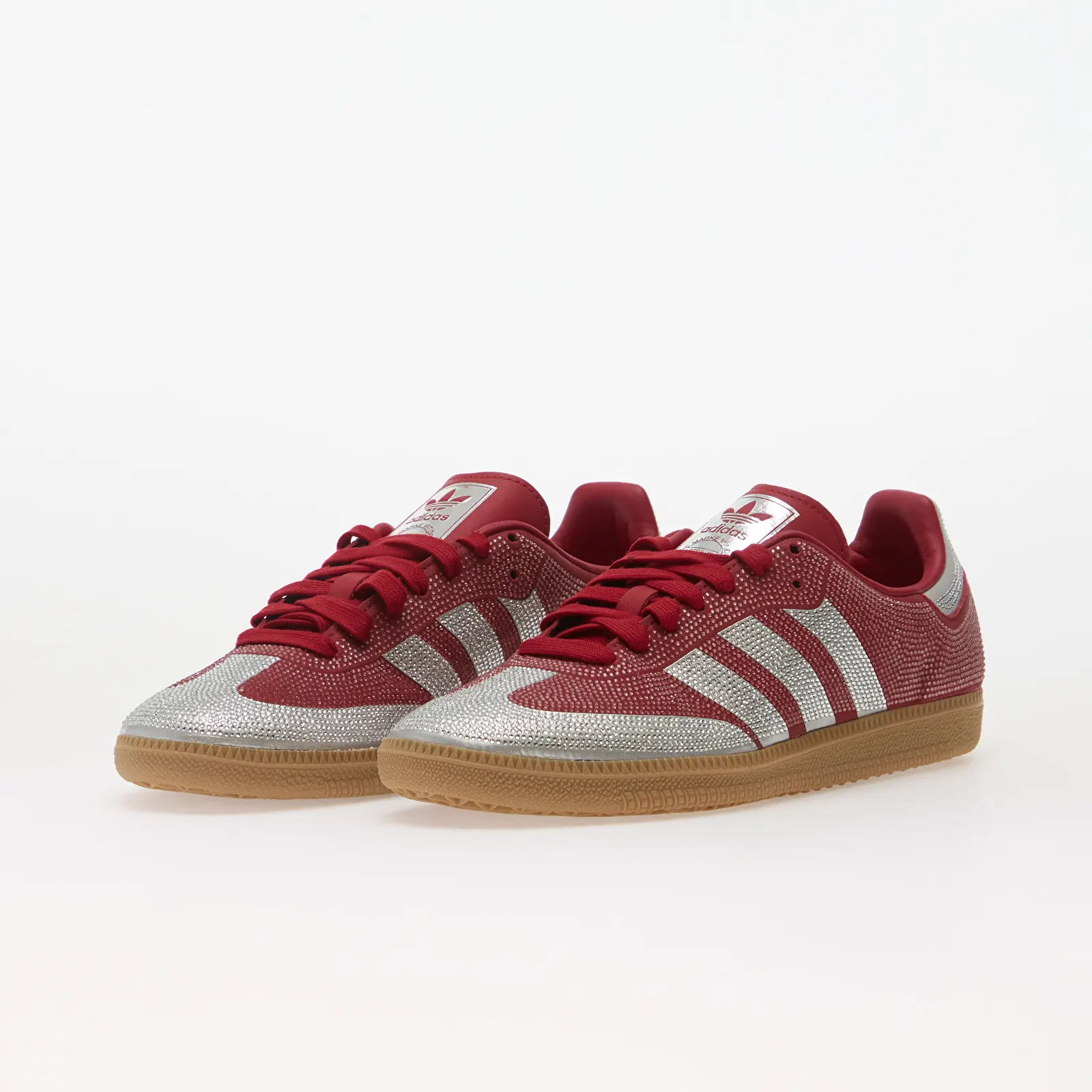 Sneaker für Frauen adidas Samba OG Team Victory Red/ Silver Met./ Gum4