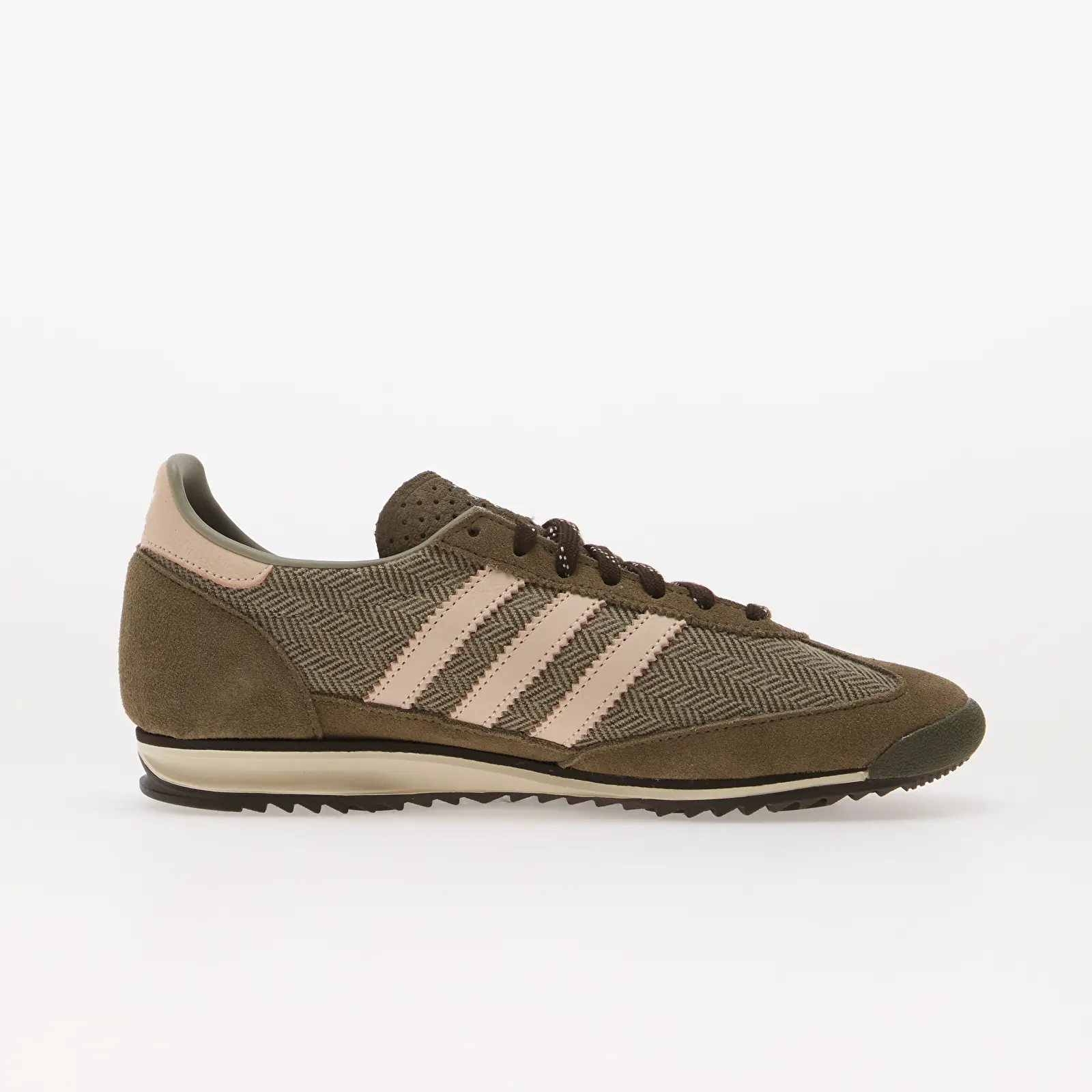 Sneakerși pentru femei adidas SL 72 OG Branch/ Wonder Quartz/ Aurora Coffee