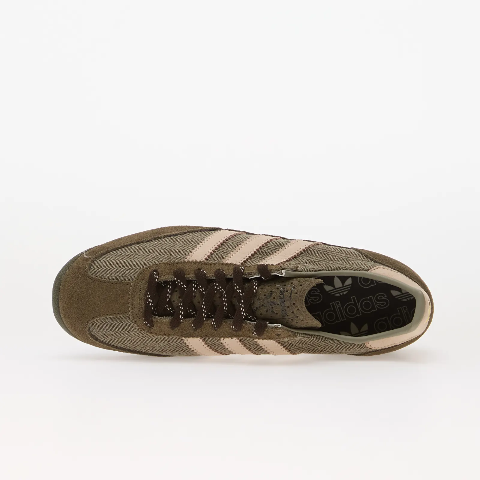 Sneakerși pentru femei adidas SL 72 OG Branch/ Wonder Quartz/ Aurora Coffee
