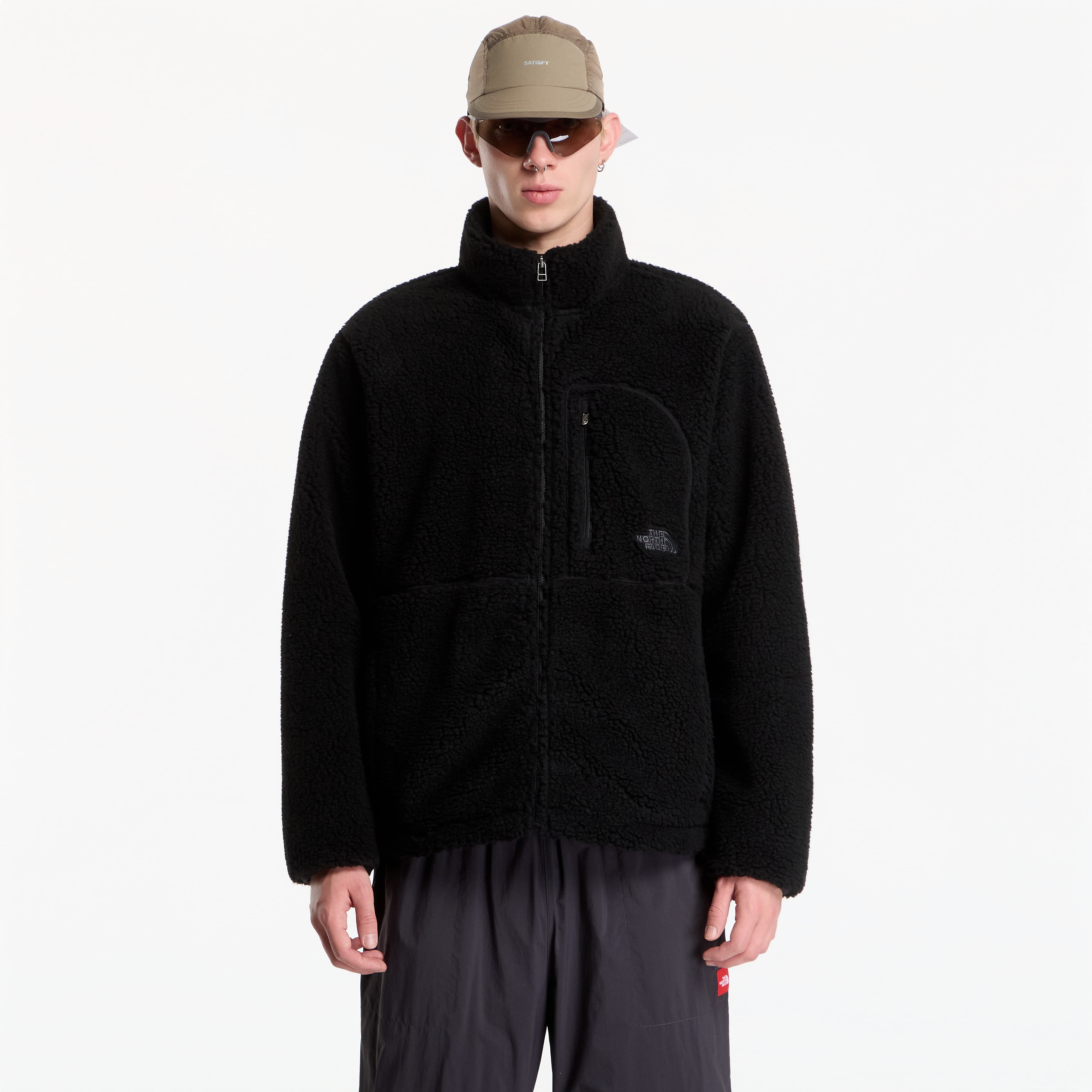 Jachetă The North Face Extreme Pile 2 Full Zip Jacket TNF Black L