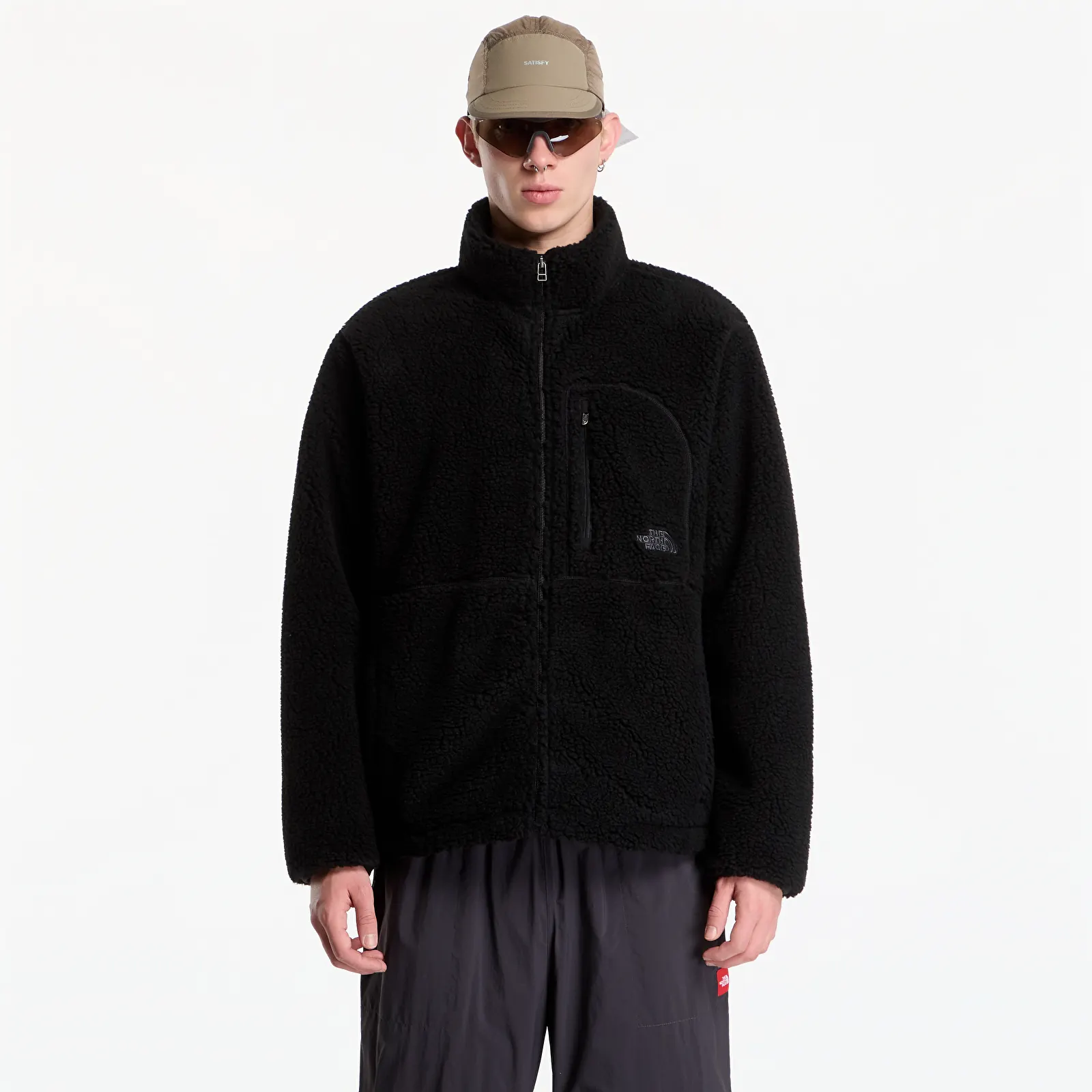 Bundy The North Face Extreme Pile 2 Full Zip Jacket TNF Black