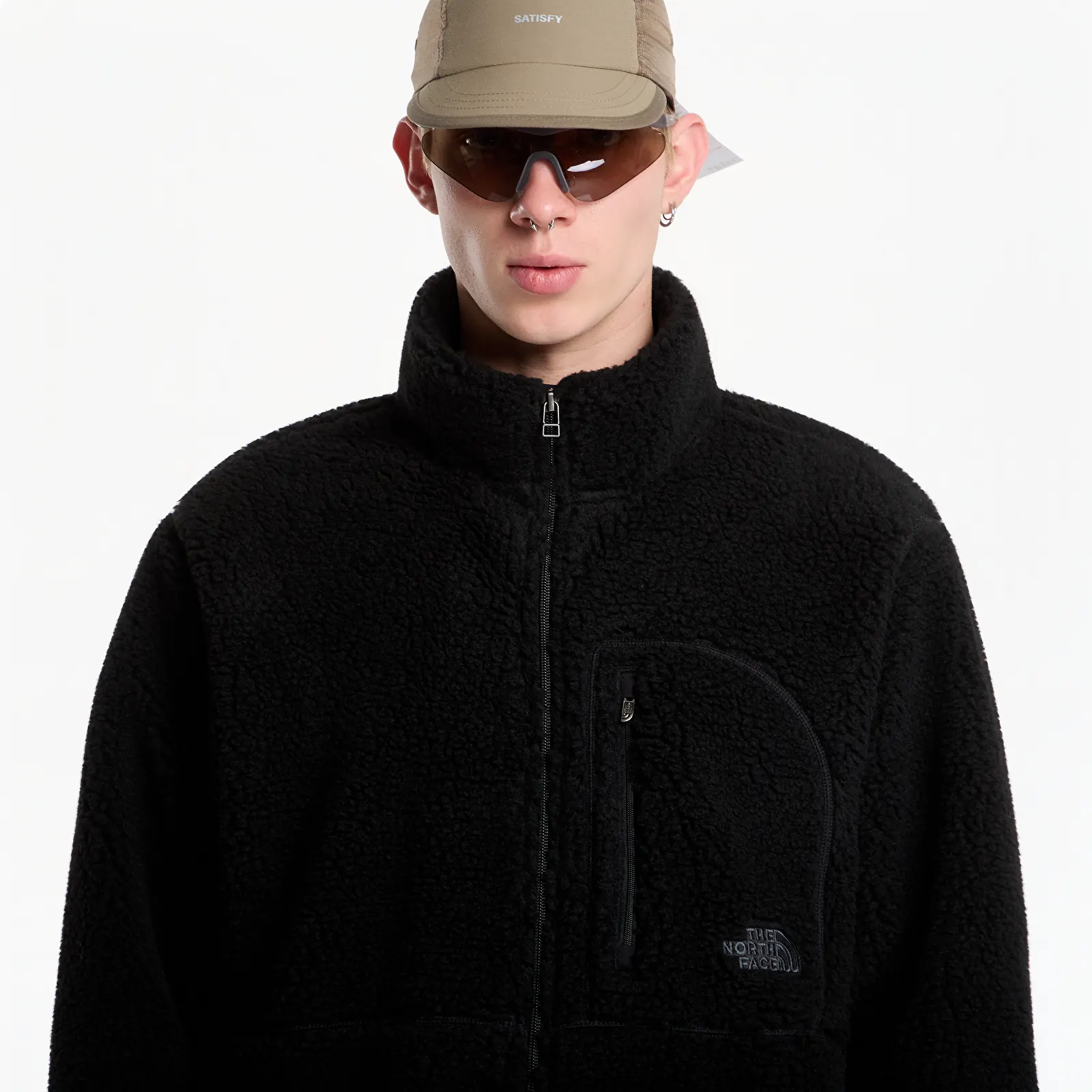 Bundy The North Face Extreme Pile 2 Full Zip Jacket TNF Black