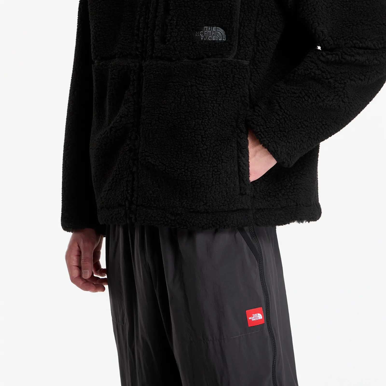 Bundy The North Face Extreme Pile 2 Full Zip Jacket TNF Black