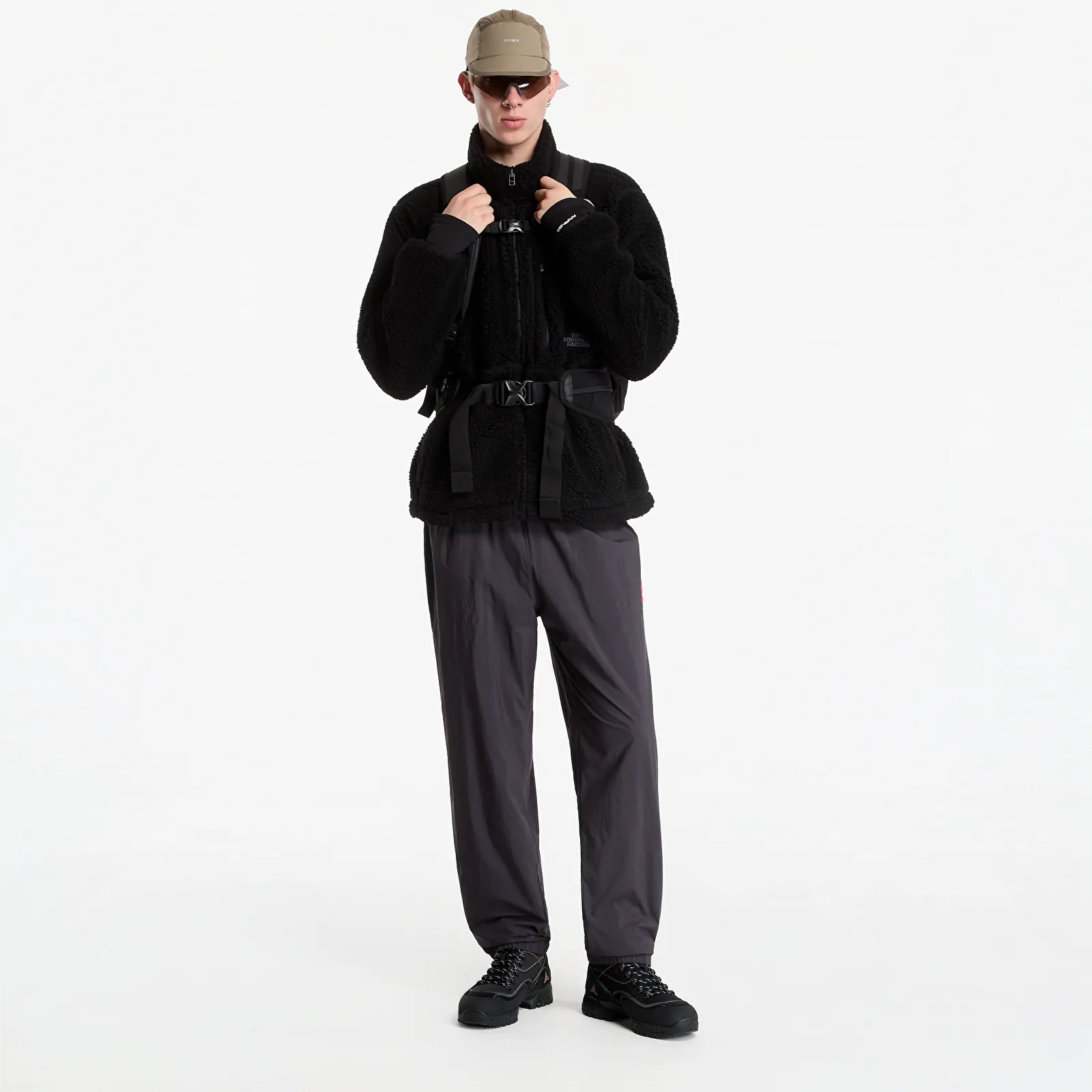 Bundy The North Face Extreme Pile 2 Full Zip Jacket TNF Black