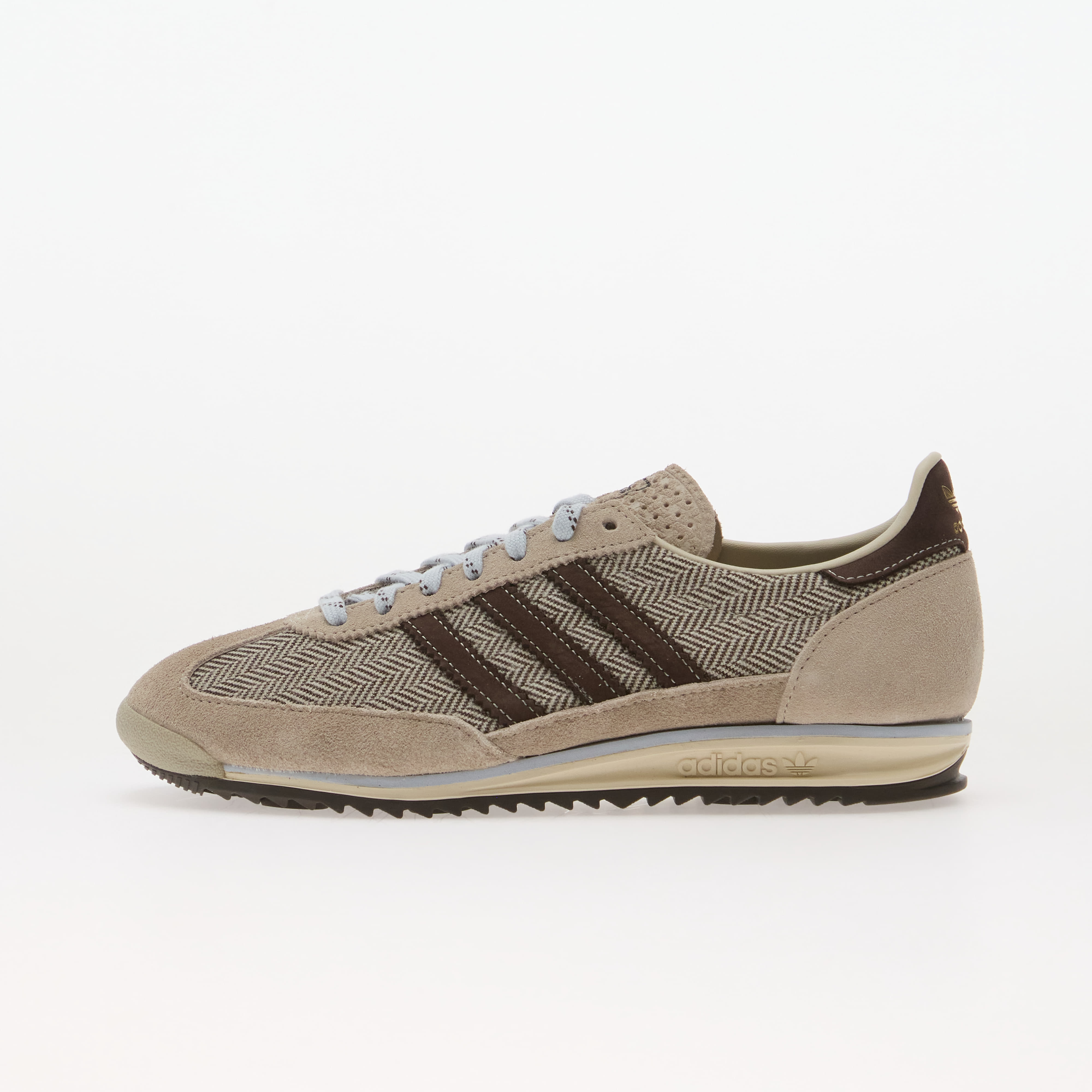 Sneakers adidas SL 72 OG Light Brown/ Aurora Coffee/ Crystal Sky EUR 39 1/3