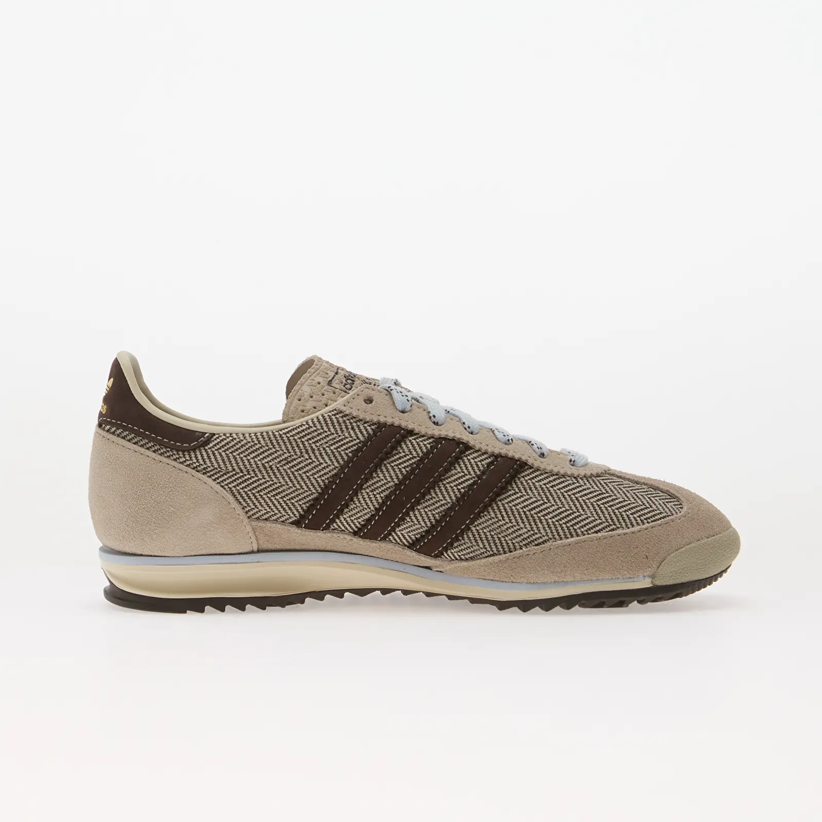 Női sneakerek adidas SL 72 OG Light Brown/ Aurora Coffee/ Crystal Sky