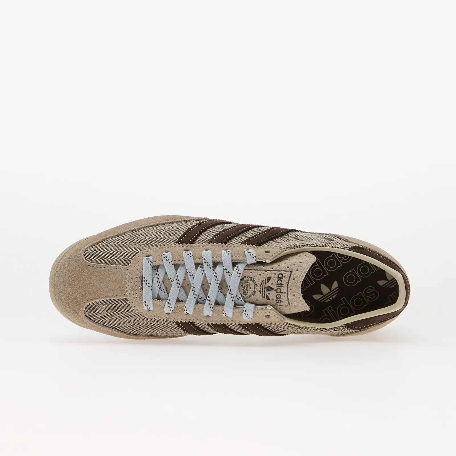 Női sneakerek adidas SL 72 OG Light Brown/ Aurora Coffee/ Crystal Sky