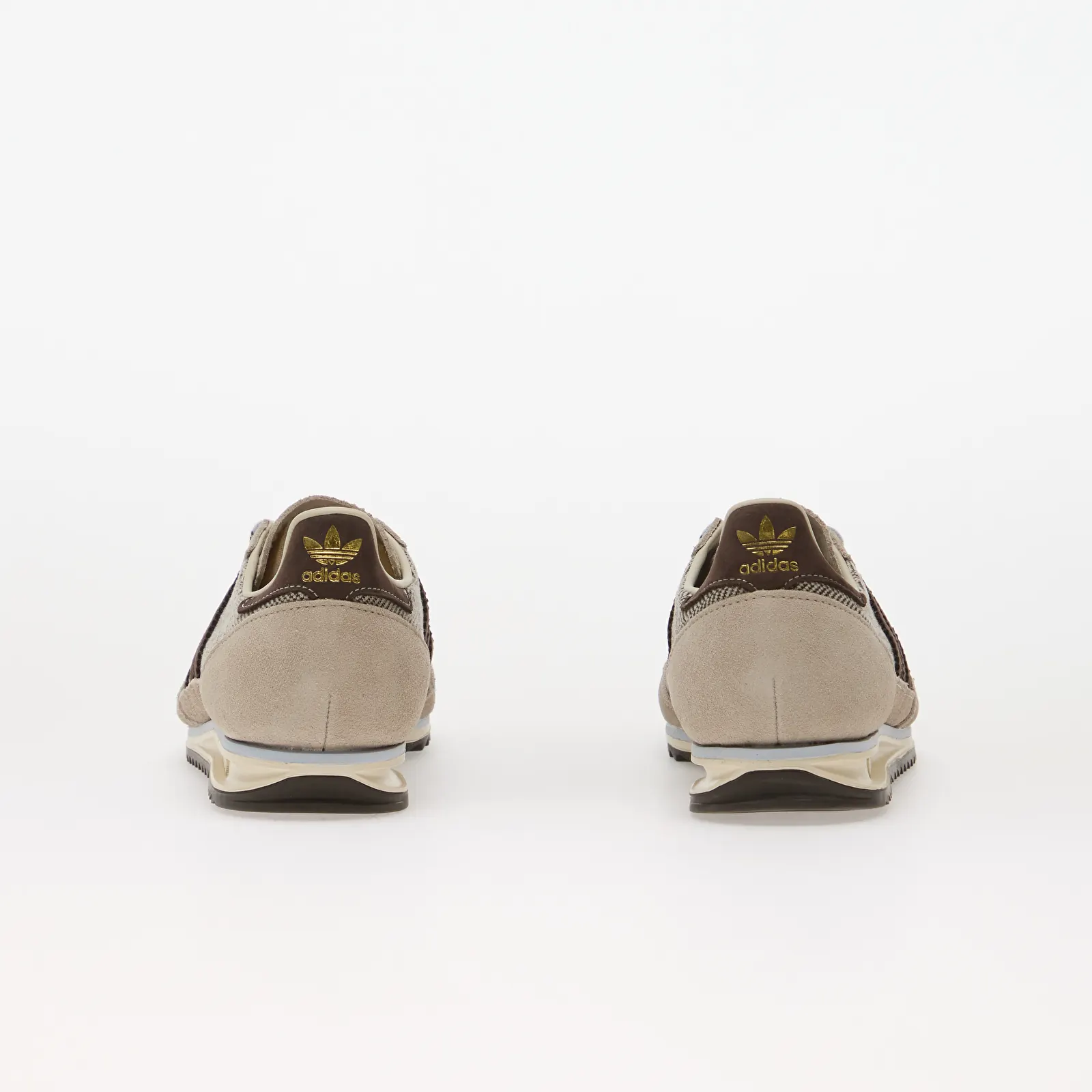 Női sneakerek adidas SL 72 OG Light Brown/ Aurora Coffee/ Crystal Sky