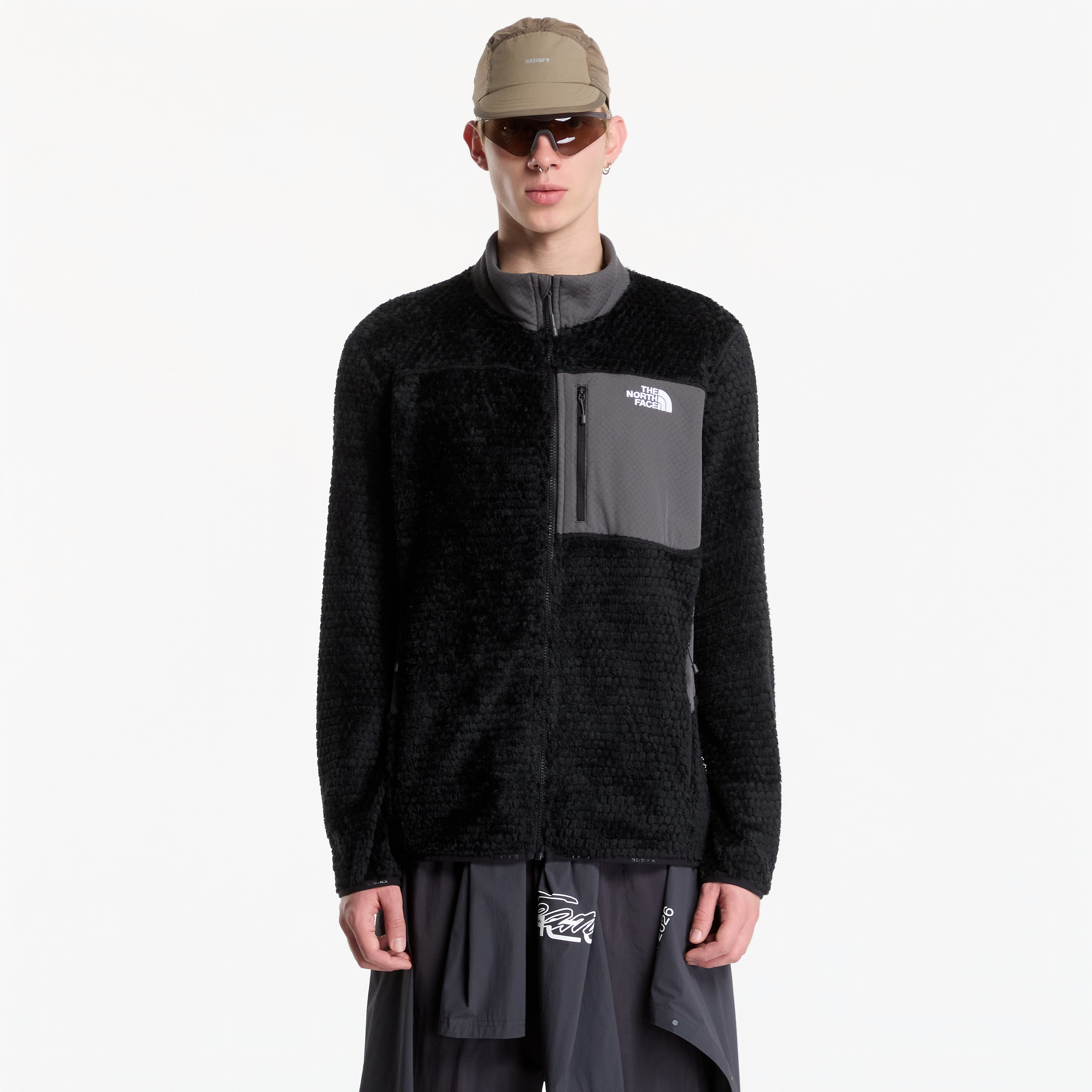 Яке The North Face Alpedge Jacket Anthracite Grey M
