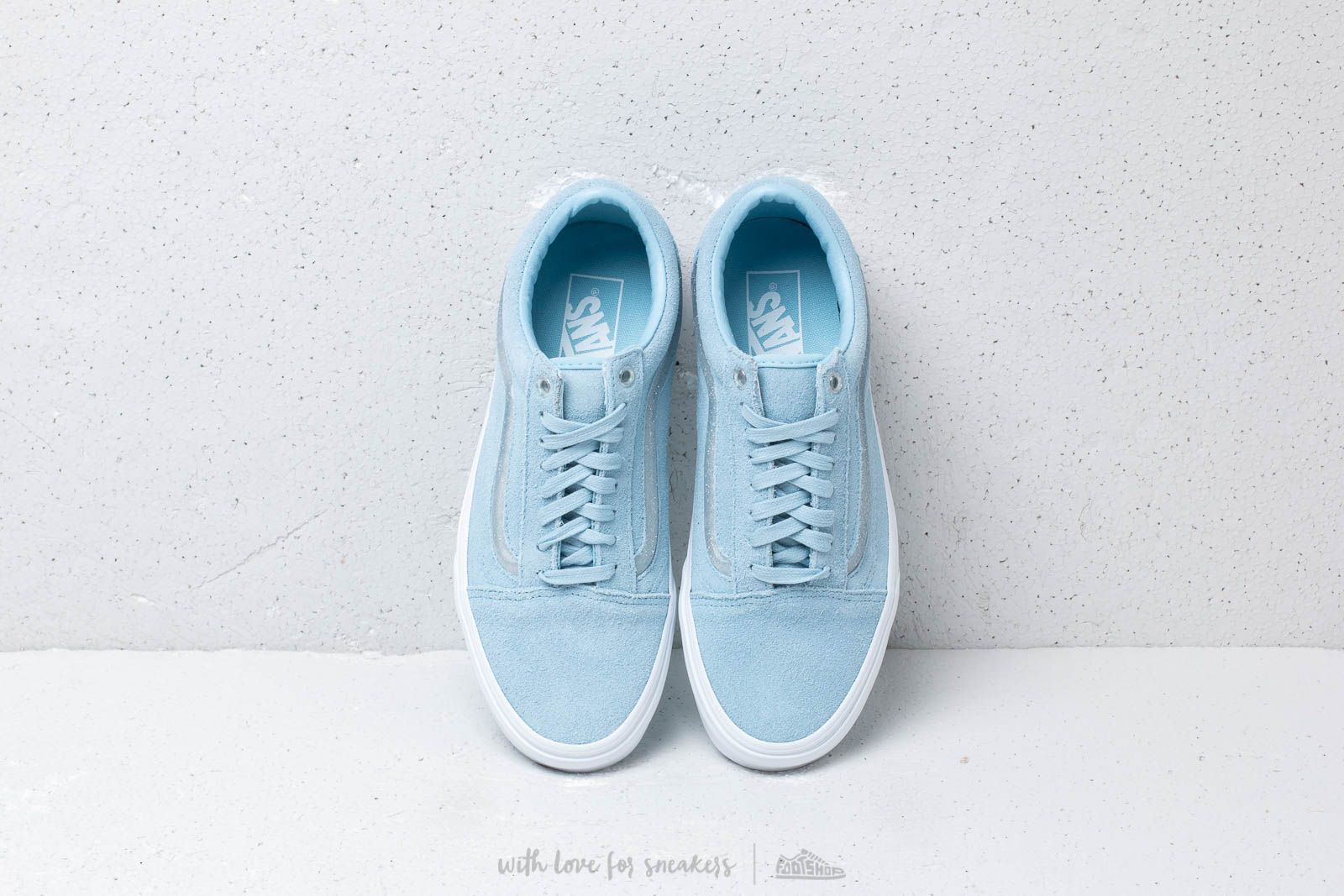 Men s shoes Vans Old Skool Jelly Sidestripe Cool Blue Footshop