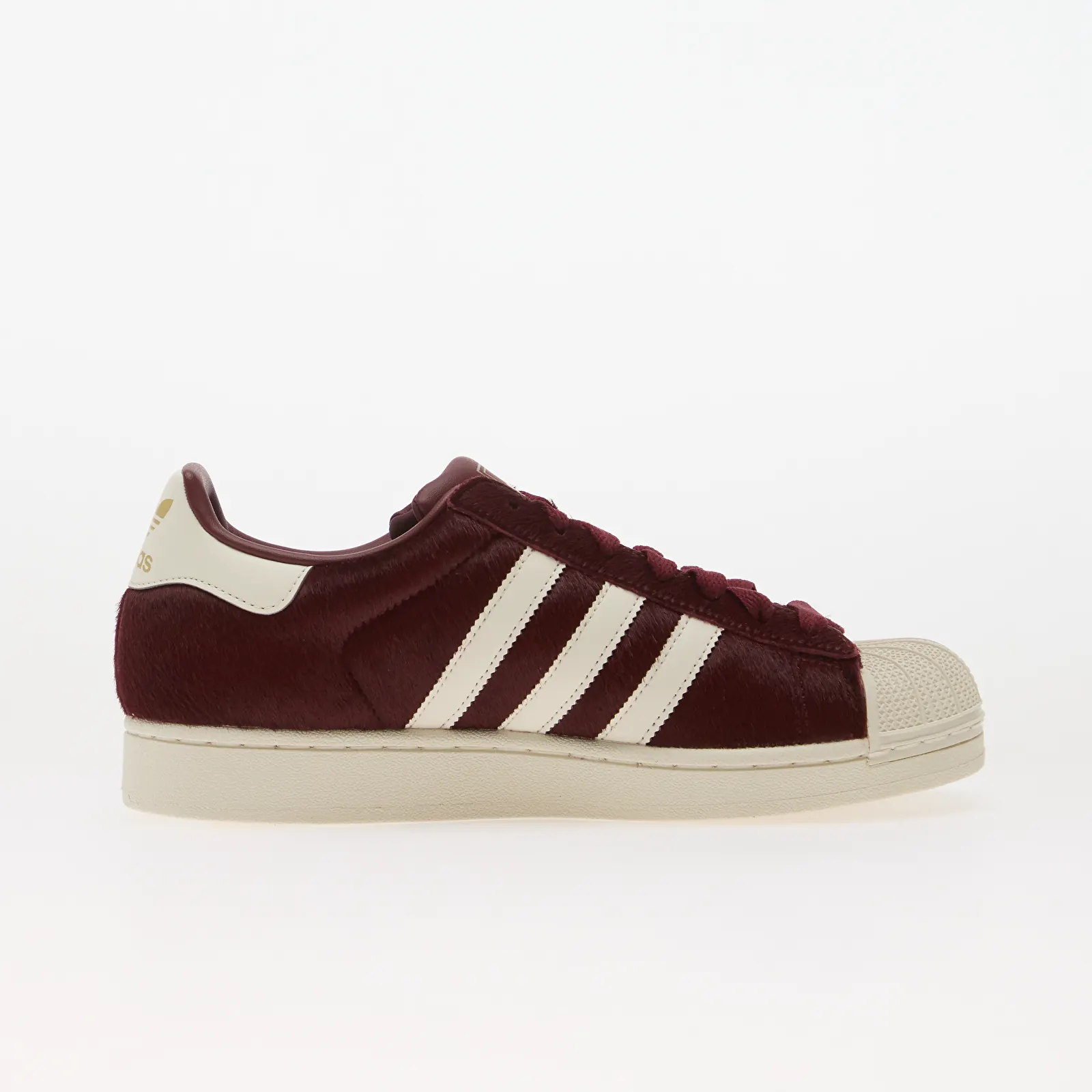 Женская обувь adidas Superstar II Shadow Red/ Off White/ Gold Metallic