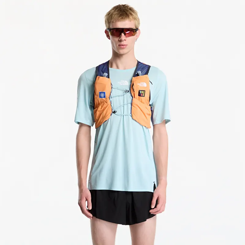 The North Face Summit Run Vest 10 UNISEX Summit Orange/ Black