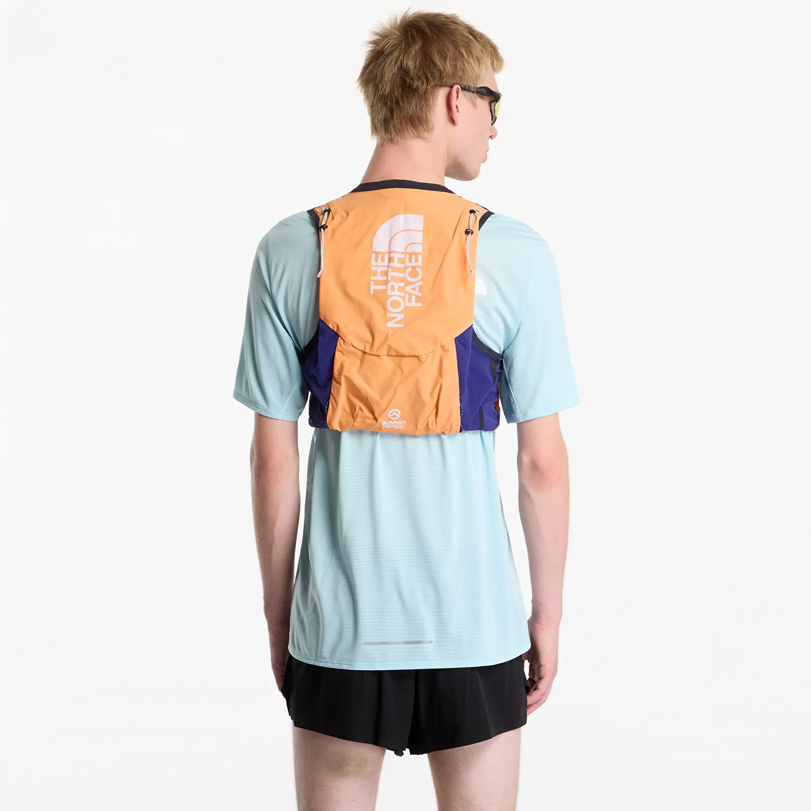 Vestes The North Face Summit Run Vest 10 UNISEX Summit Orange/ Black