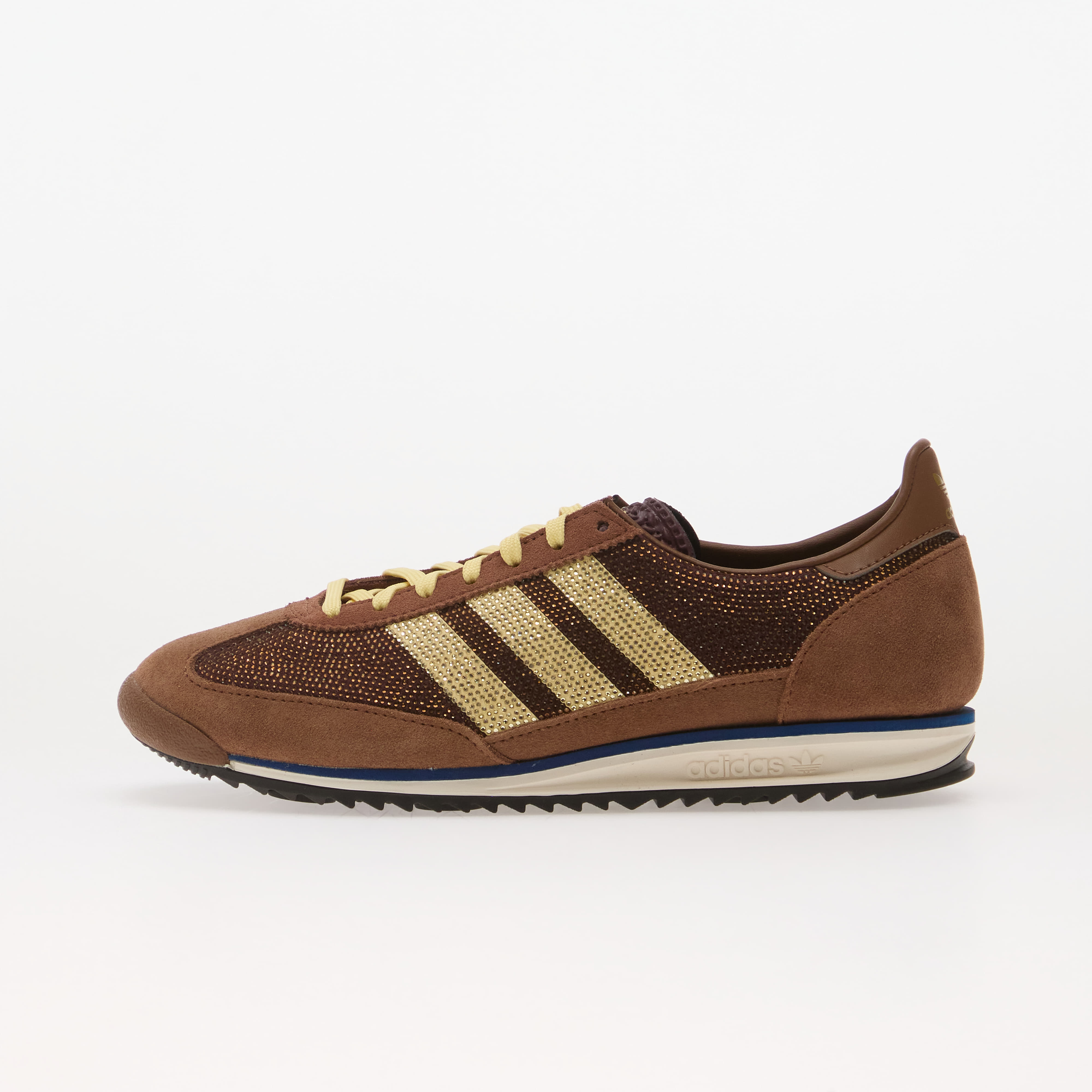 Sneakers adidas SL 72 OG Preloved Brown/ Almost Yellow/ Maroon EUR 35 1/2