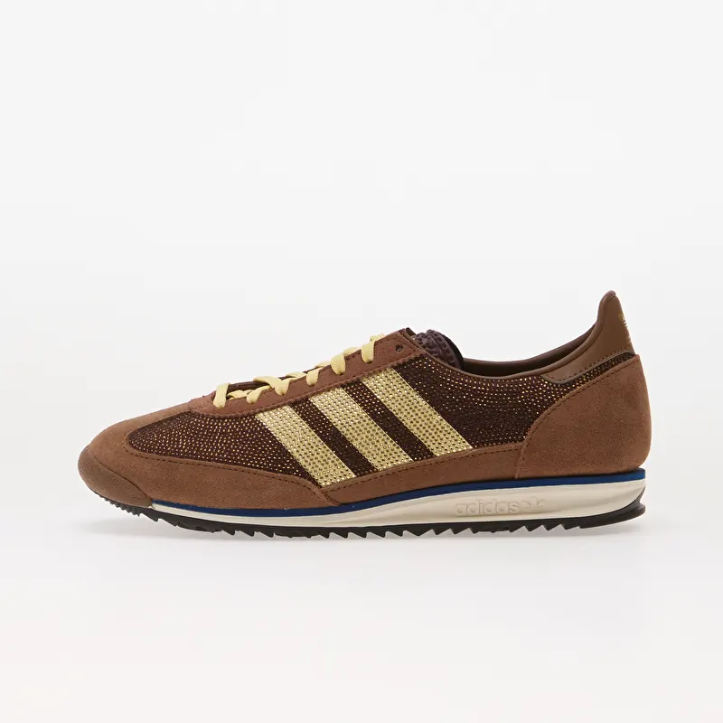adidas SL 72 OG Preloved Brown/ Almost Yellow/ Maroon