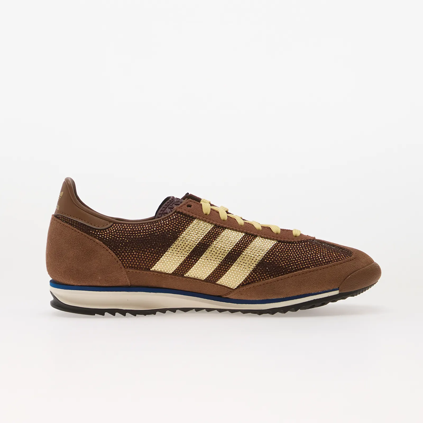 Joggesko for kvinner adidas SL 72 OG Preloved Brown/ Almost Yellow/ Maroon