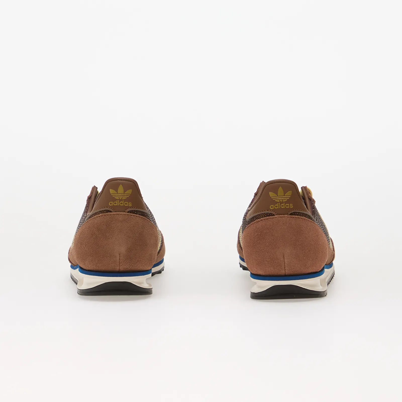 Joggesko for kvinner adidas SL 72 OG Preloved Brown/ Almost Yellow/ Maroon