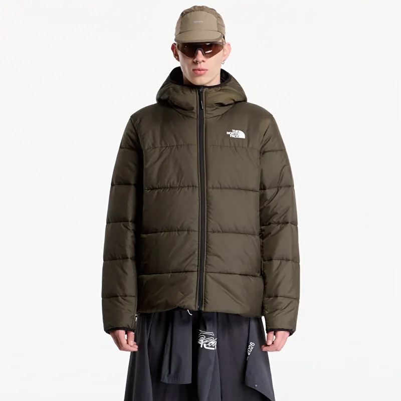 The North Face NSE Hooded Mask Jacket New Taupe Green