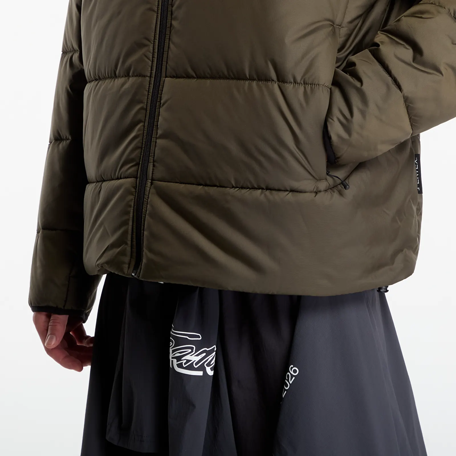 Jacken The North Face NSE Hooded Mask Jacket New Taupe Green