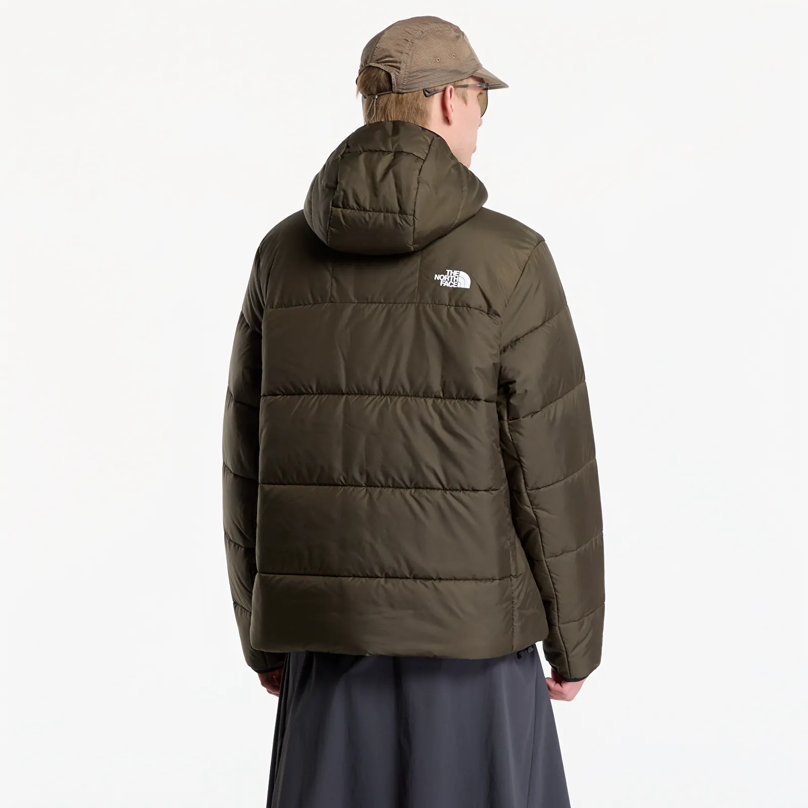 Jacken The North Face NSE Hooded Mask Jacket New Taupe Green