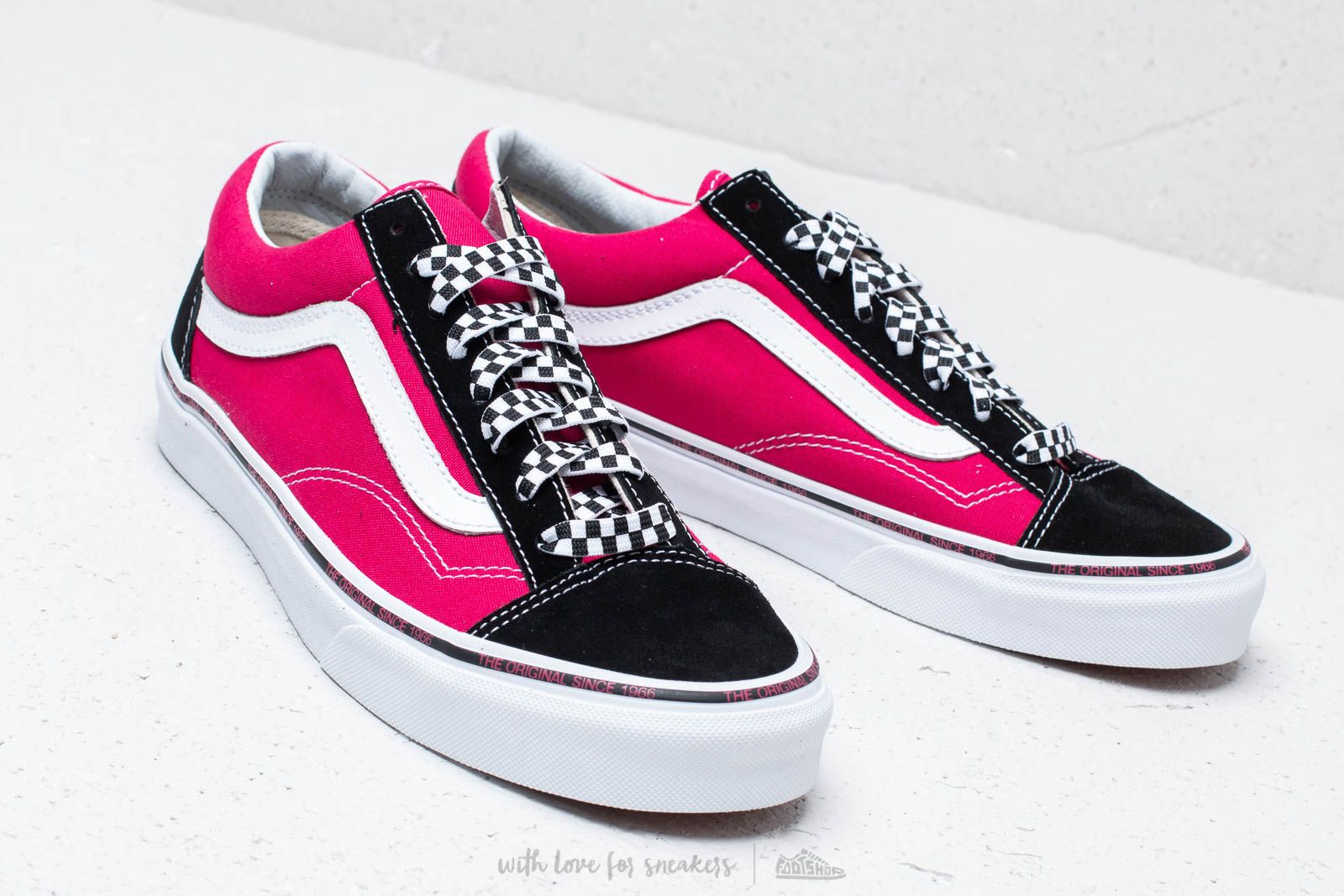 Men s shoes Vans Style 36 Jazzy Blk True Wht Footshop