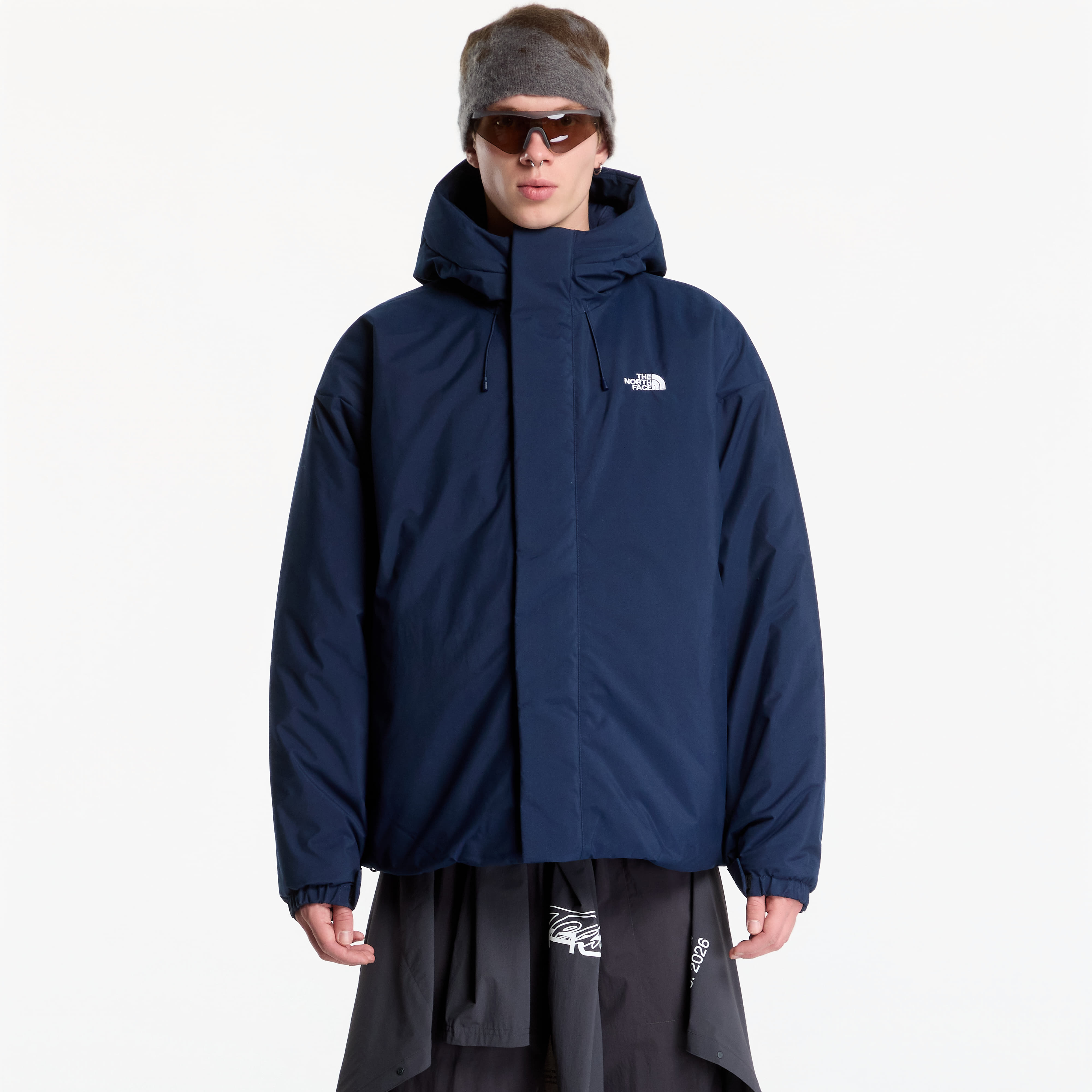 Яке The North Face Puffer Oversized Jacket Summit Navy M