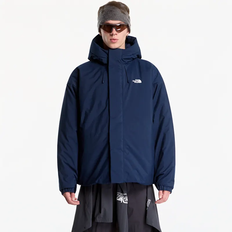 The North Face Puffer Oversized Jacket Summit Navy
