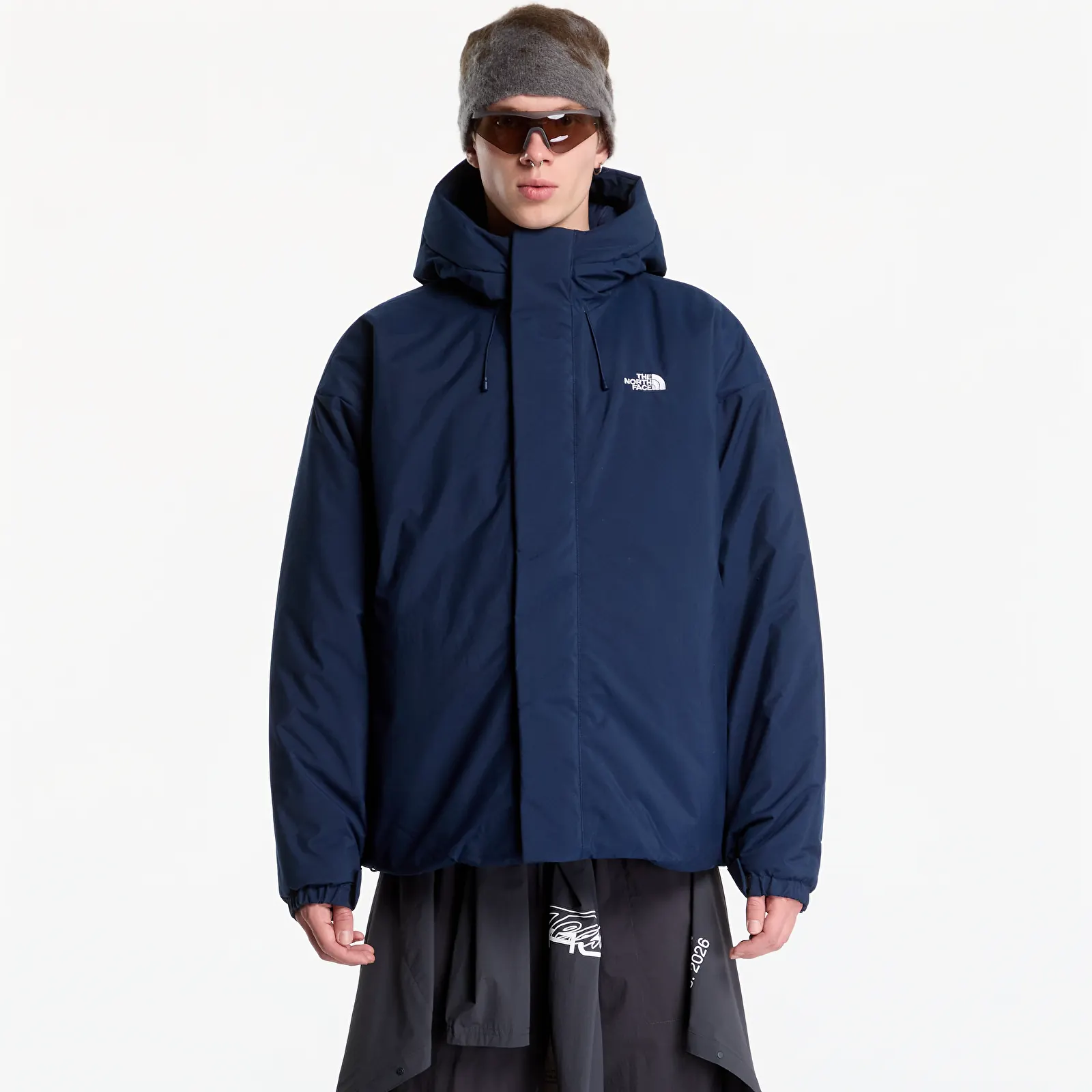 Puffer jackets The North Face Puffer Oversized Jacket Summit Navy