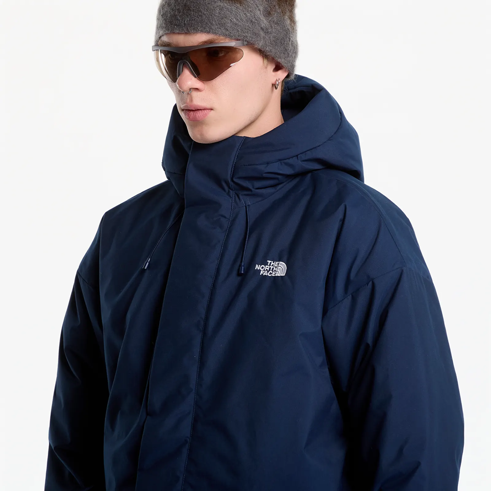Puffer jackets The North Face Puffer Oversized Jacket Summit Navy