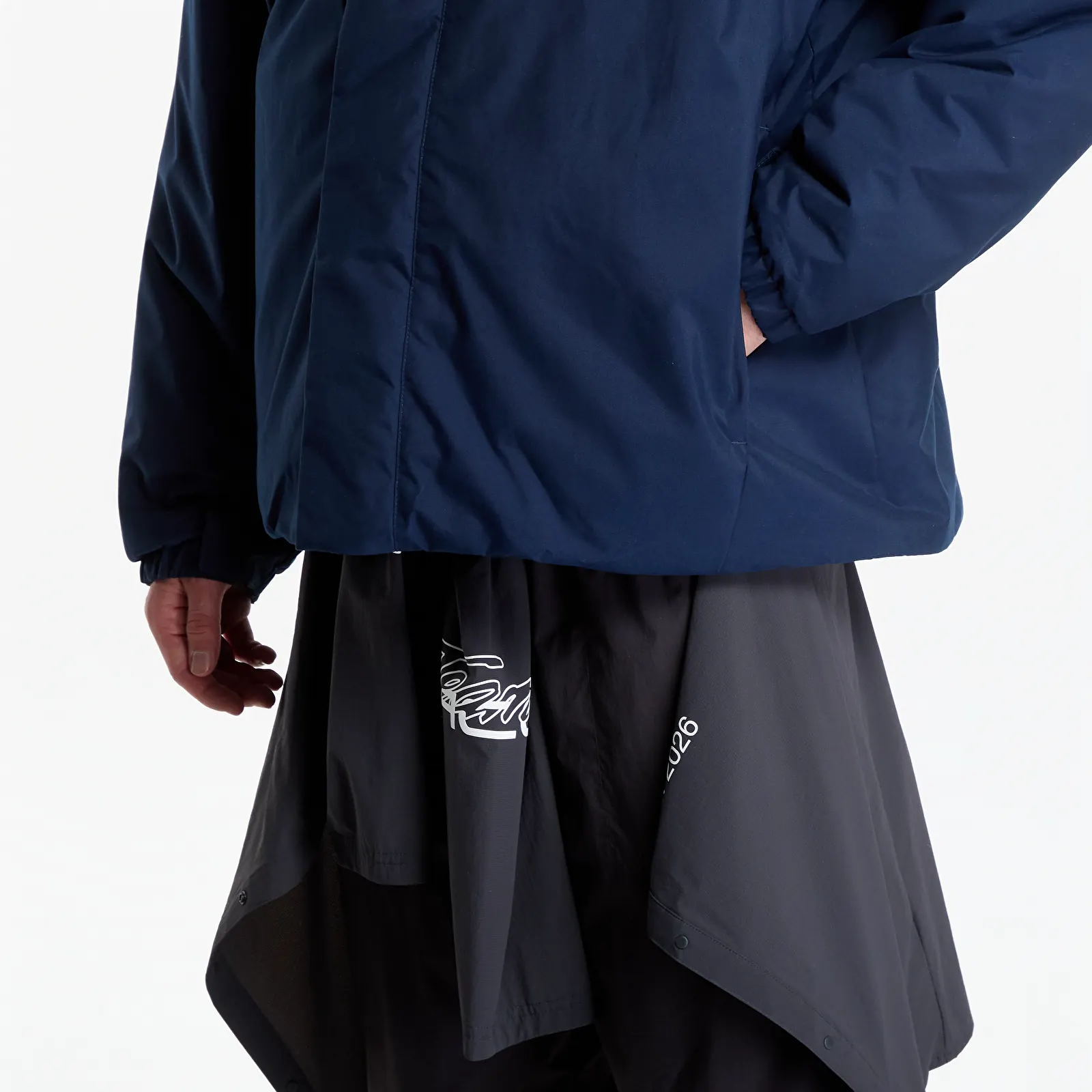 Puffer jackets The North Face Puffer Oversized Jacket Summit Navy